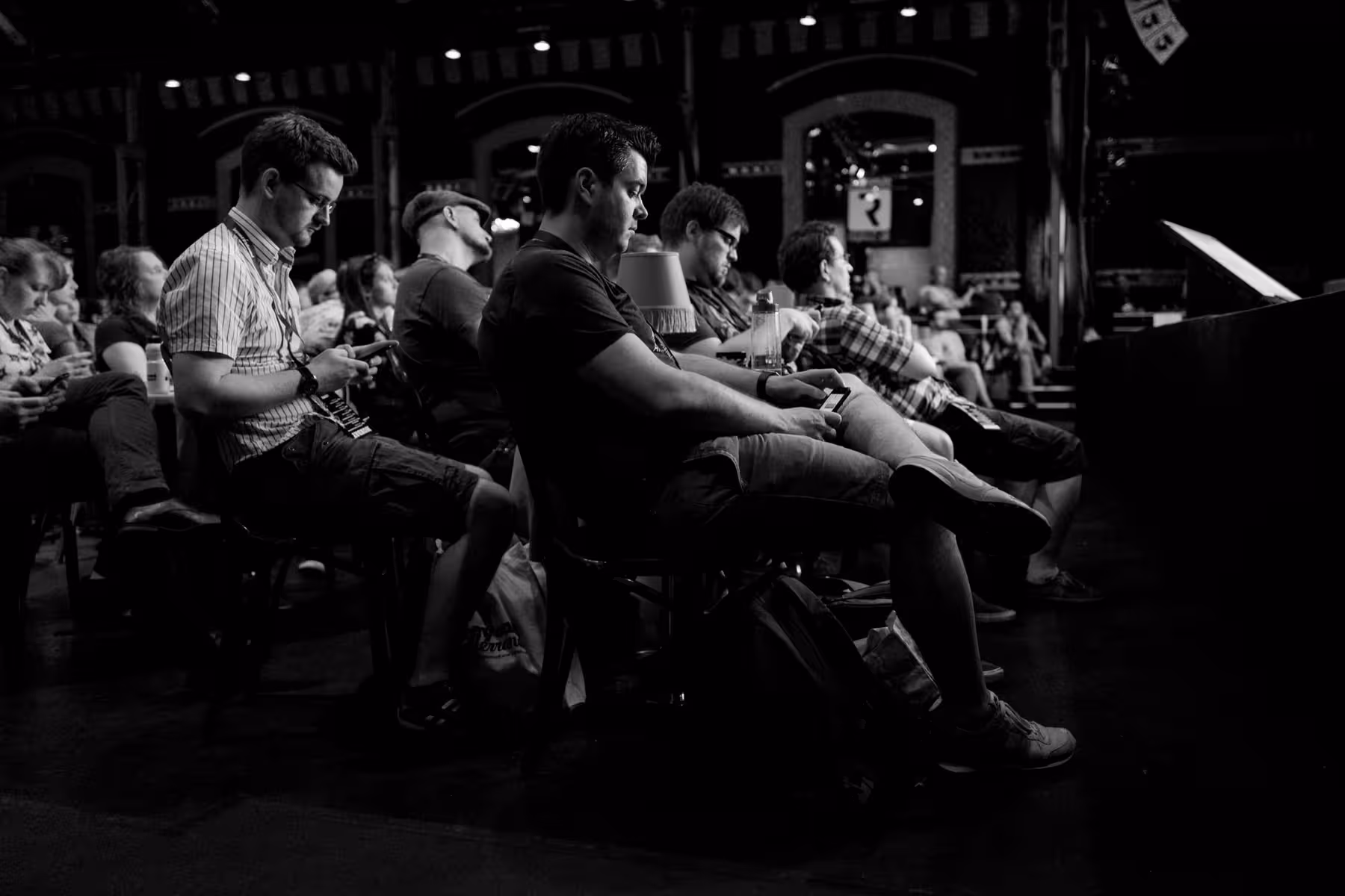 Photo taken at beyond tellerrand in Düsseldorf 2018 by Florian Ziegler