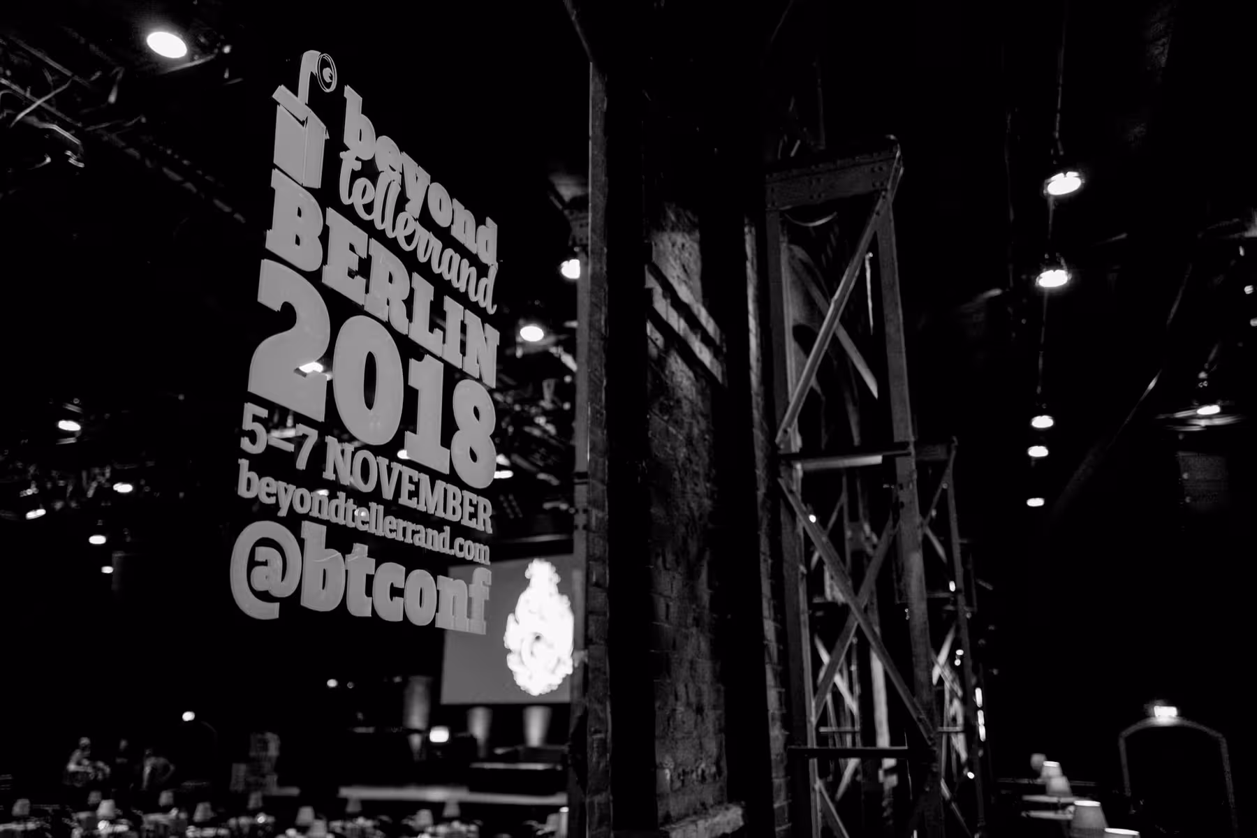 Photo taken at beyond tellerrand in Düsseldorf 2018 by Florian Ziegler