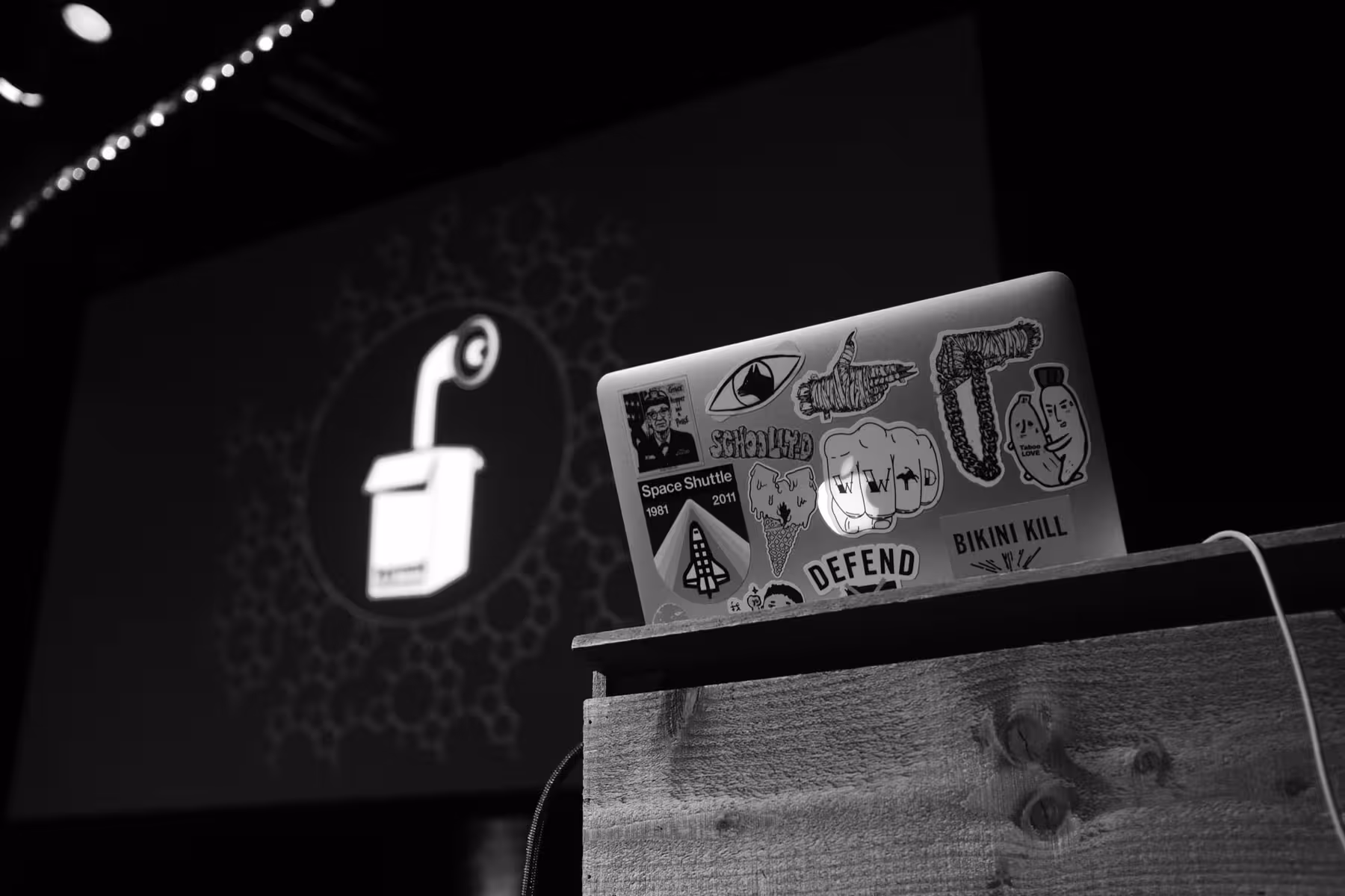 Photo taken at beyond tellerrand in Düsseldorf 2018 by Florian Ziegler