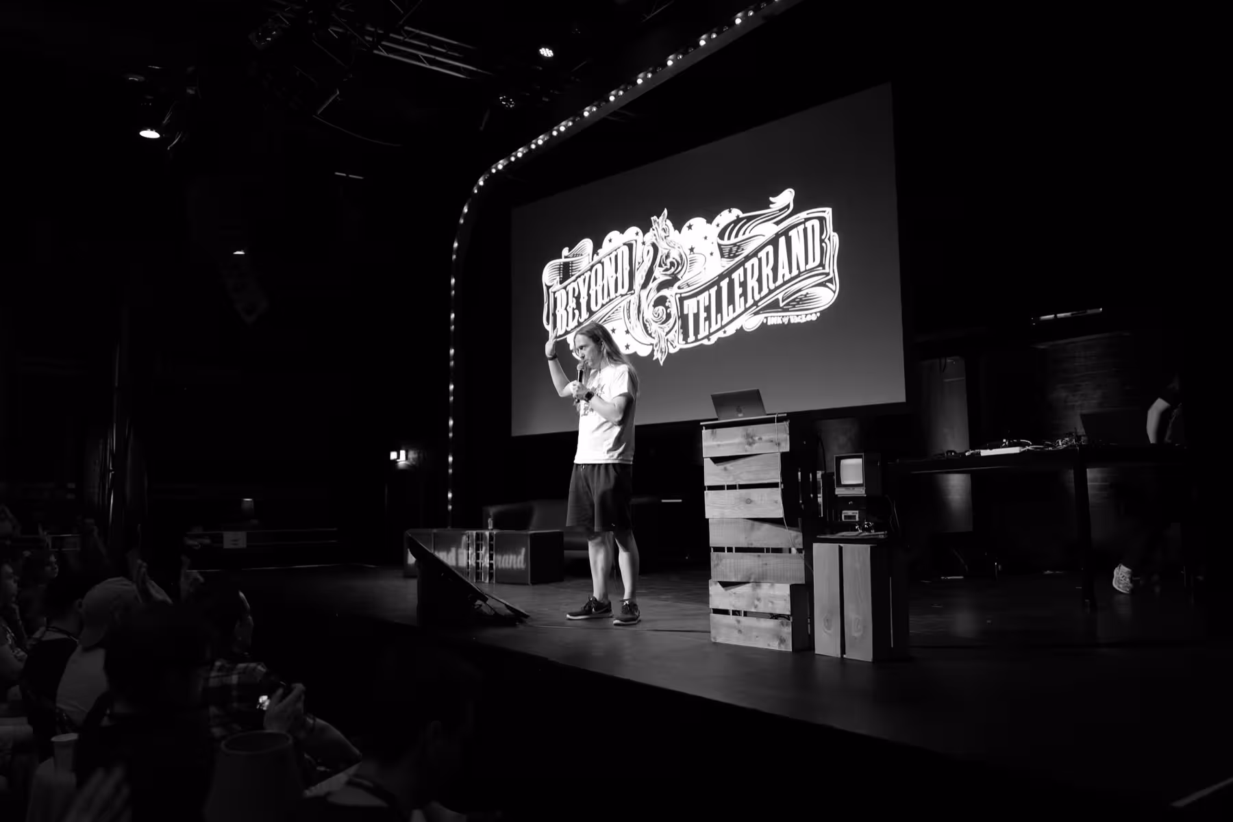 Photo taken at beyond tellerrand in Düsseldorf 2018 by Florian Ziegler