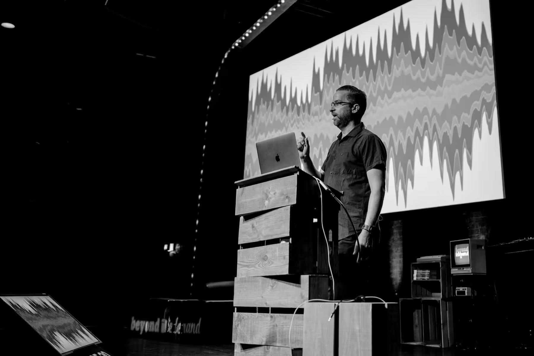 Photo of Wesley Grubbs taken at beyond tellerrand in Düsseldorf 2018 by Florian Ziegler