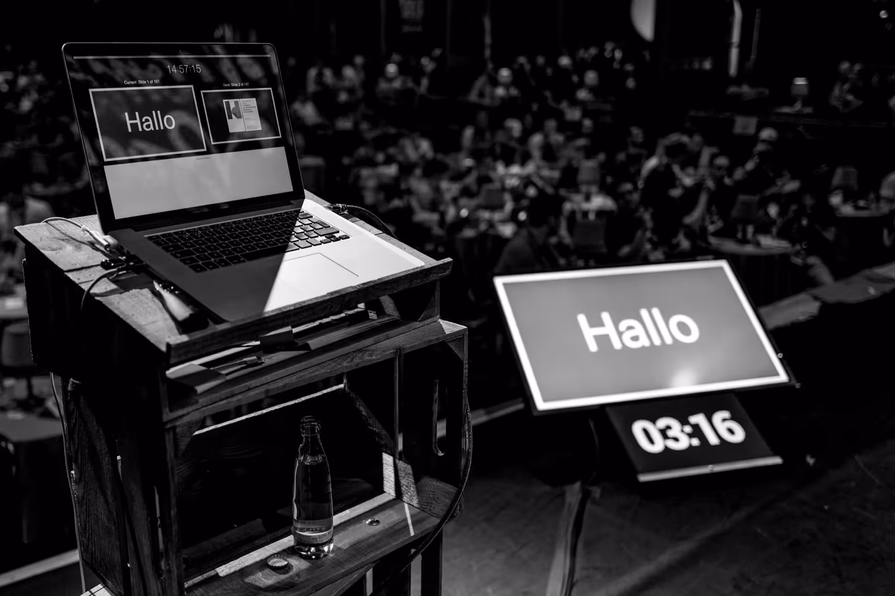 Photo taken at beyond tellerrand in Düsseldorf 2018 by Florian Ziegler