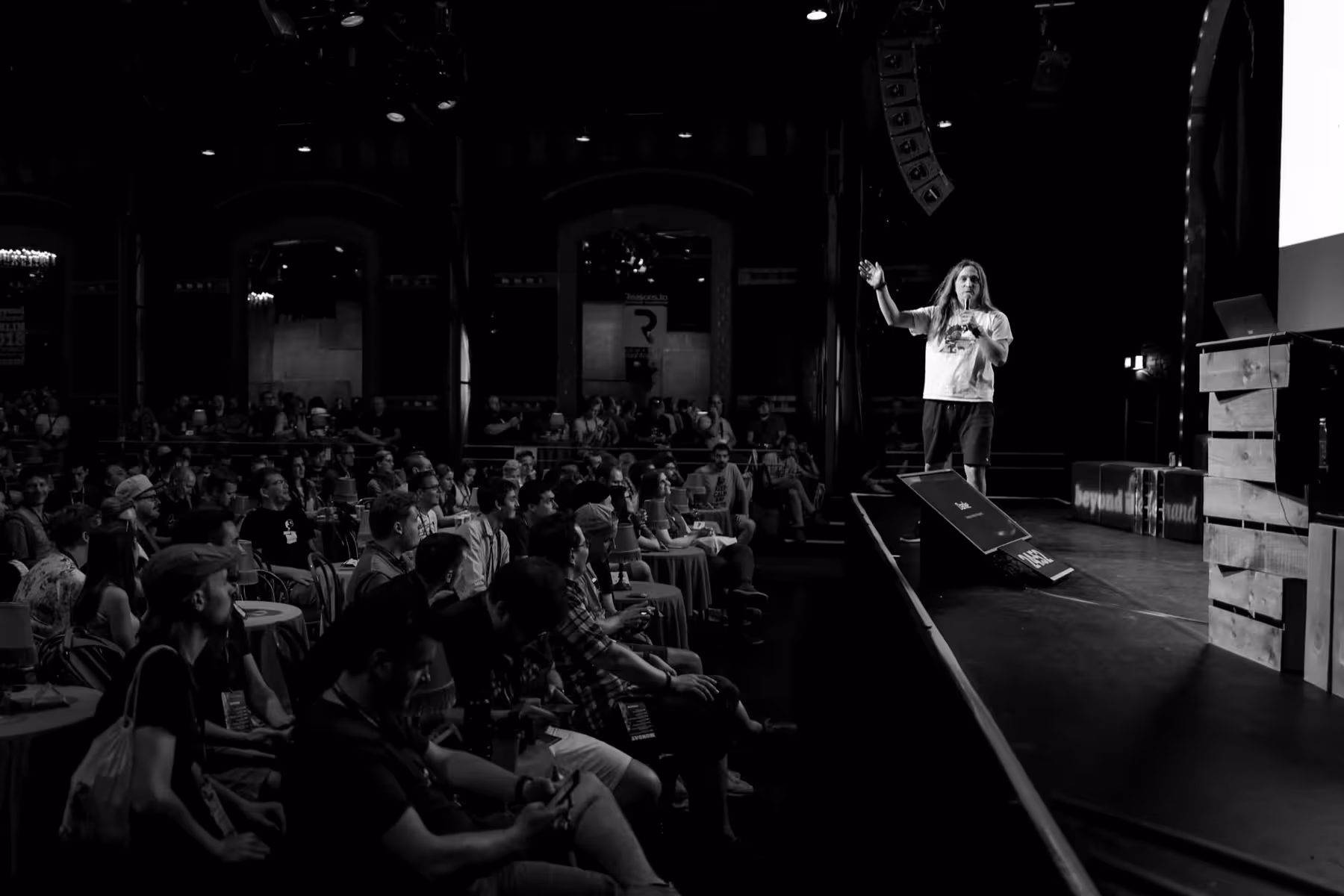 Photo taken at beyond tellerrand in Düsseldorf 2018 by Florian Ziegler