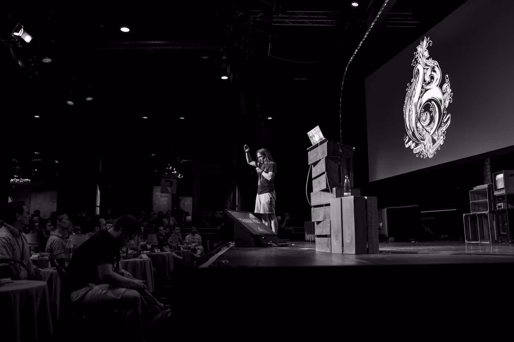 Photo taken at beyond tellerrand in Düsseldorf 2018 by Florian Ziegler