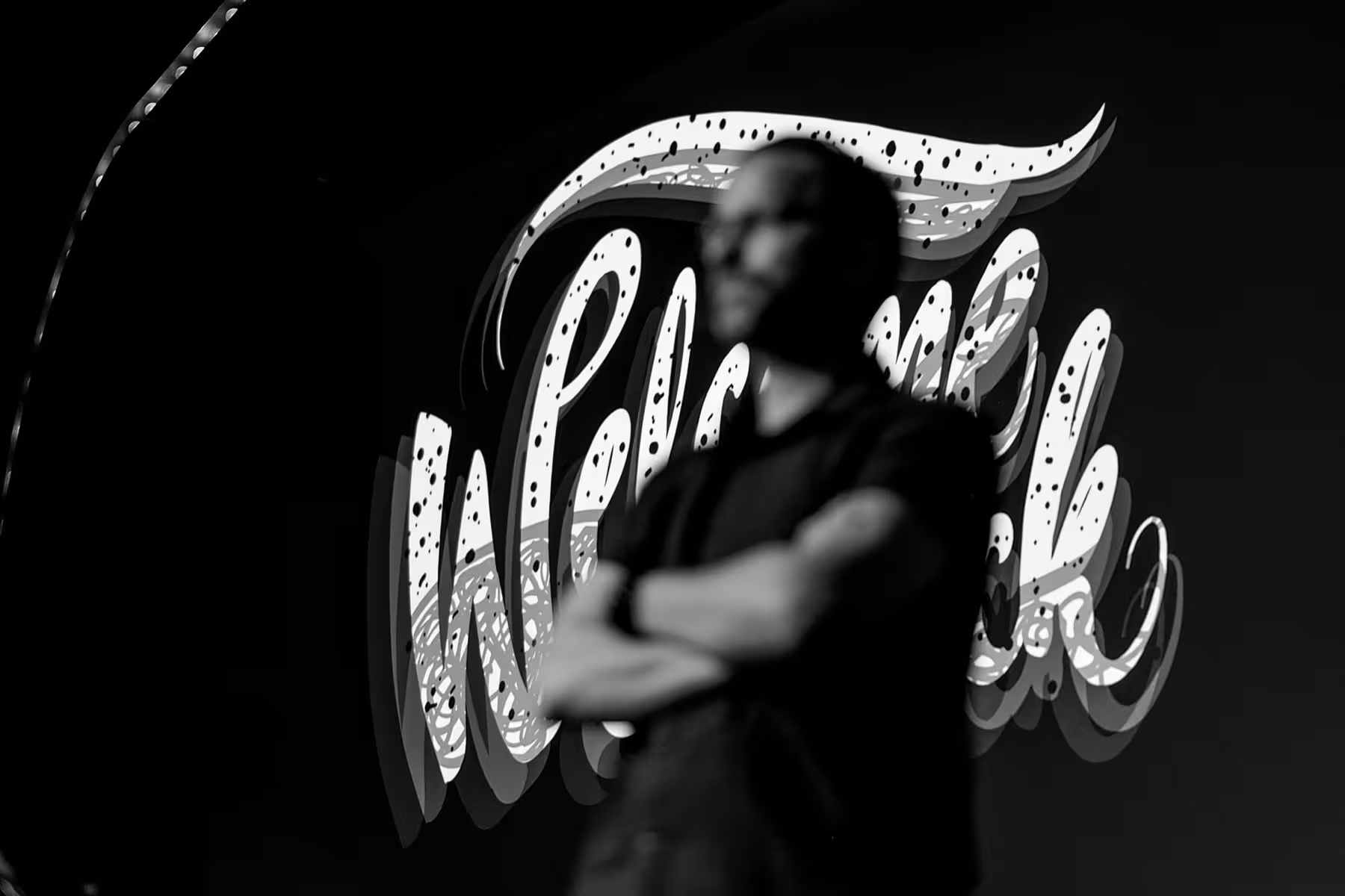 Photo of Wesley Grubbs taken at beyond tellerrand in Düsseldorf 2018 by Florian Ziegler