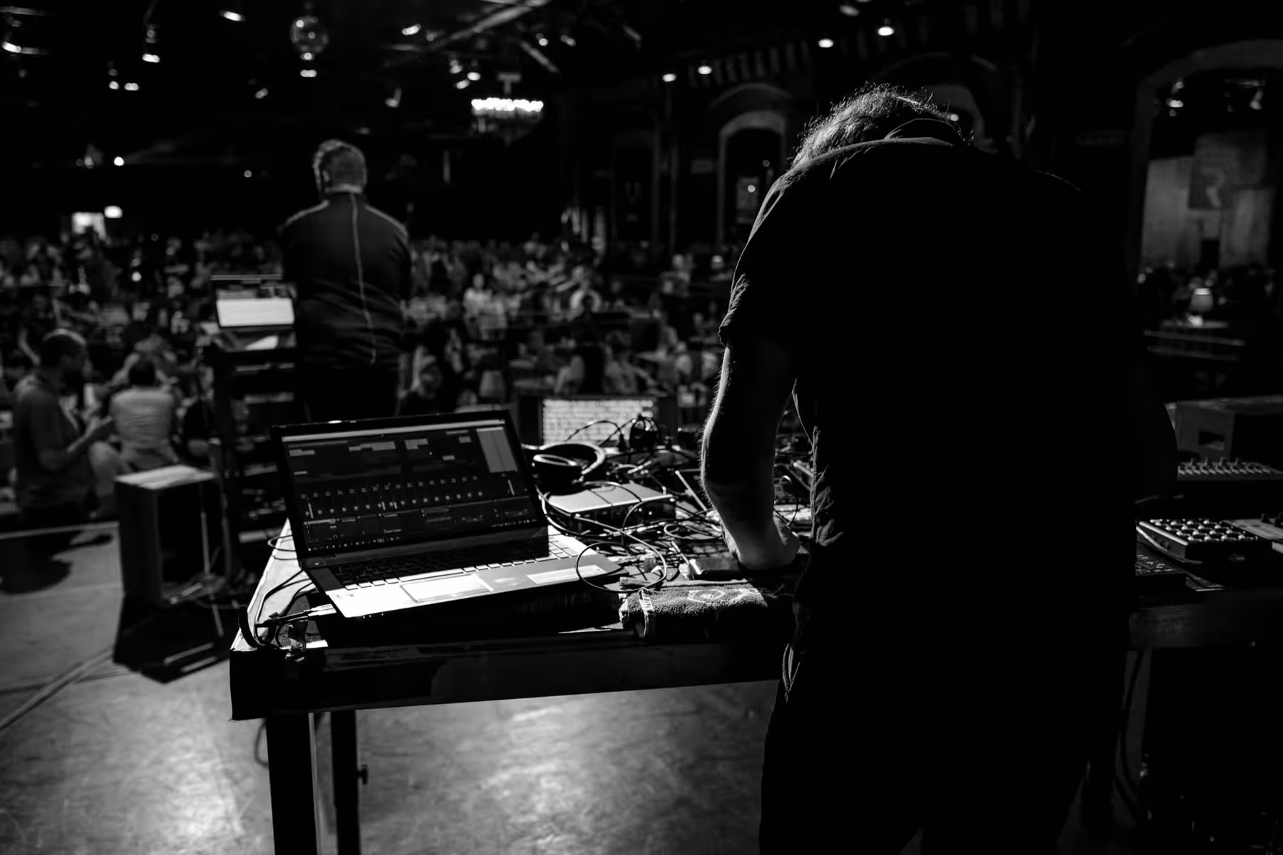 Photo of Karl Groves taken at beyond tellerrand in Düsseldorf 2018 by Florian Ziegler