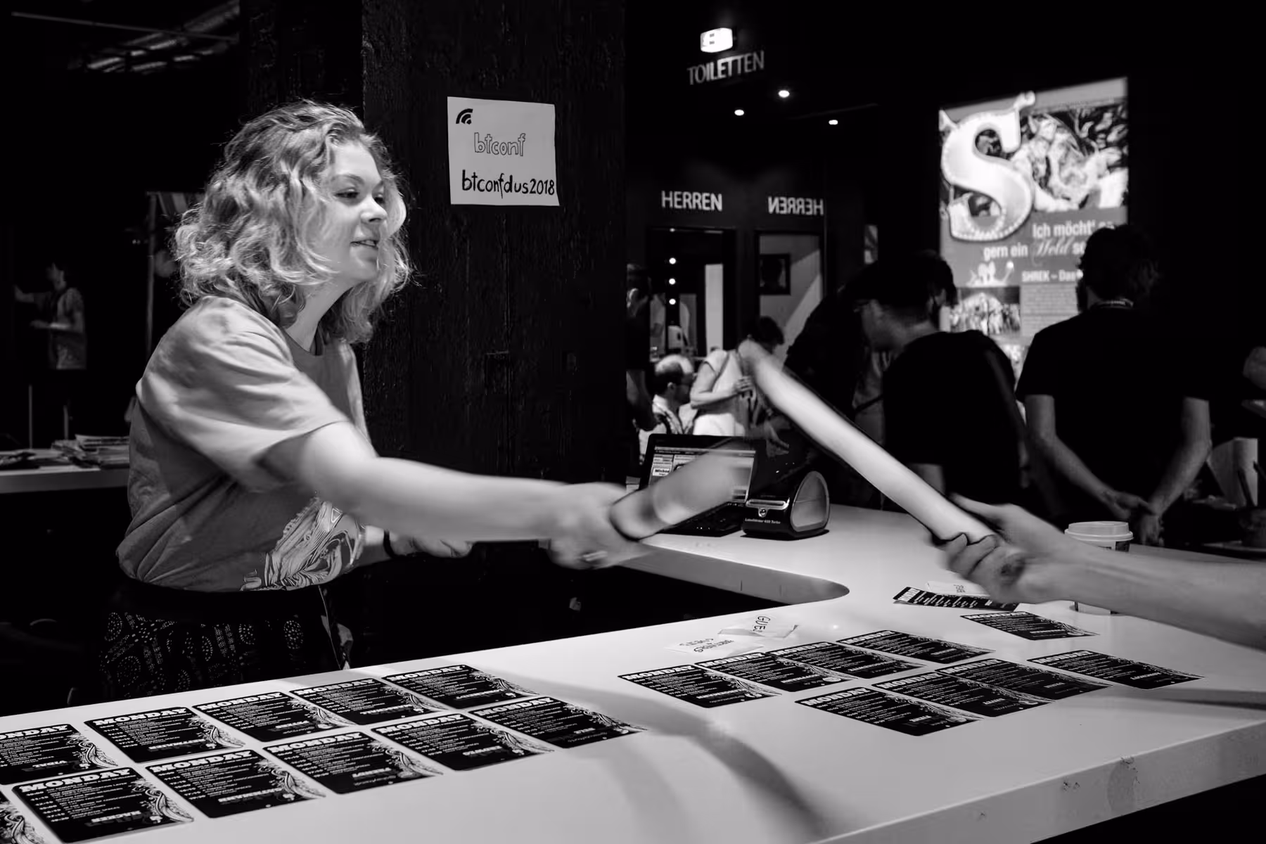 Photo taken at beyond tellerrand in Düsseldorf 2018 by Florian Ziegler