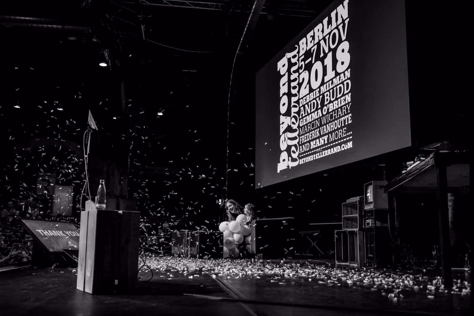 Photo taken at beyond tellerrand in Düsseldorf 2018 by Florian Ziegler