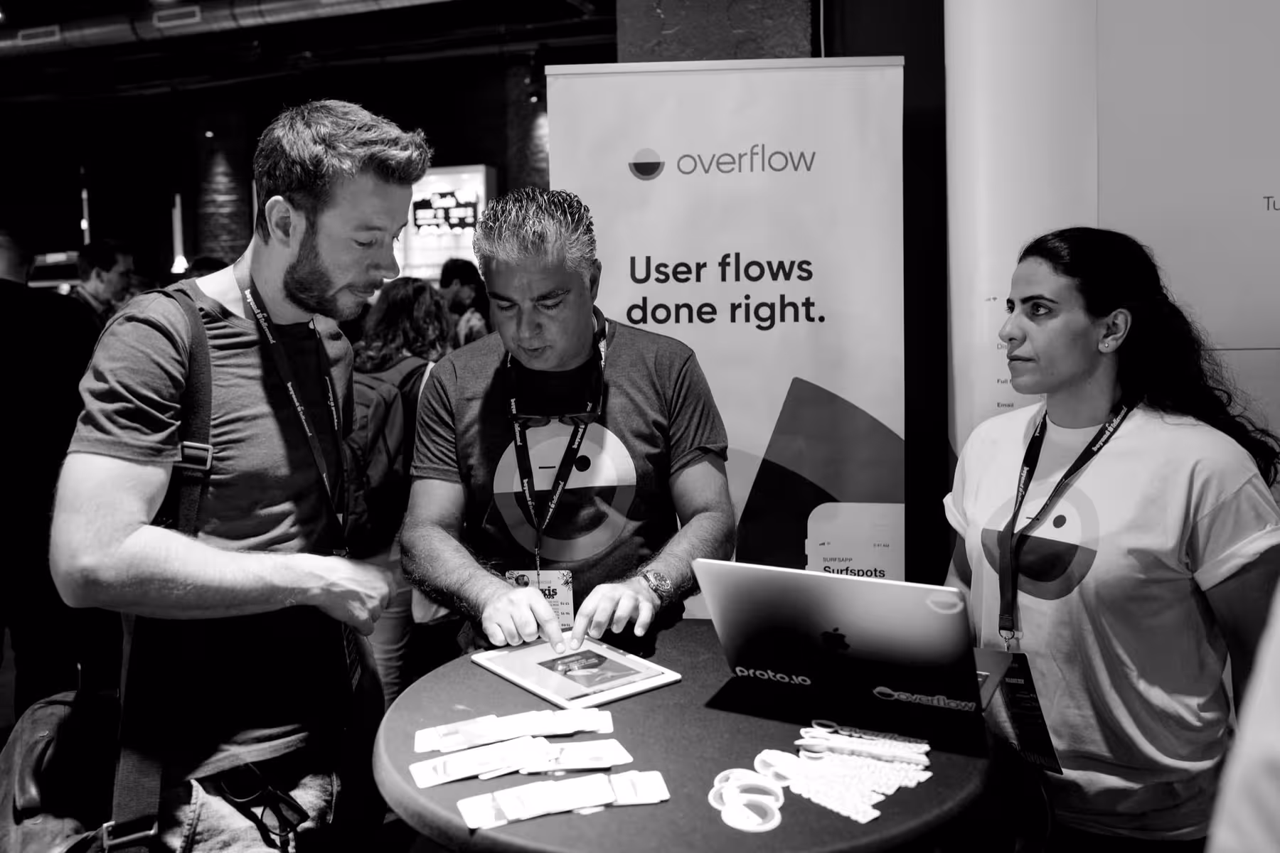 Photo taken at beyond tellerrand in Düsseldorf 2018 by Florian Ziegler