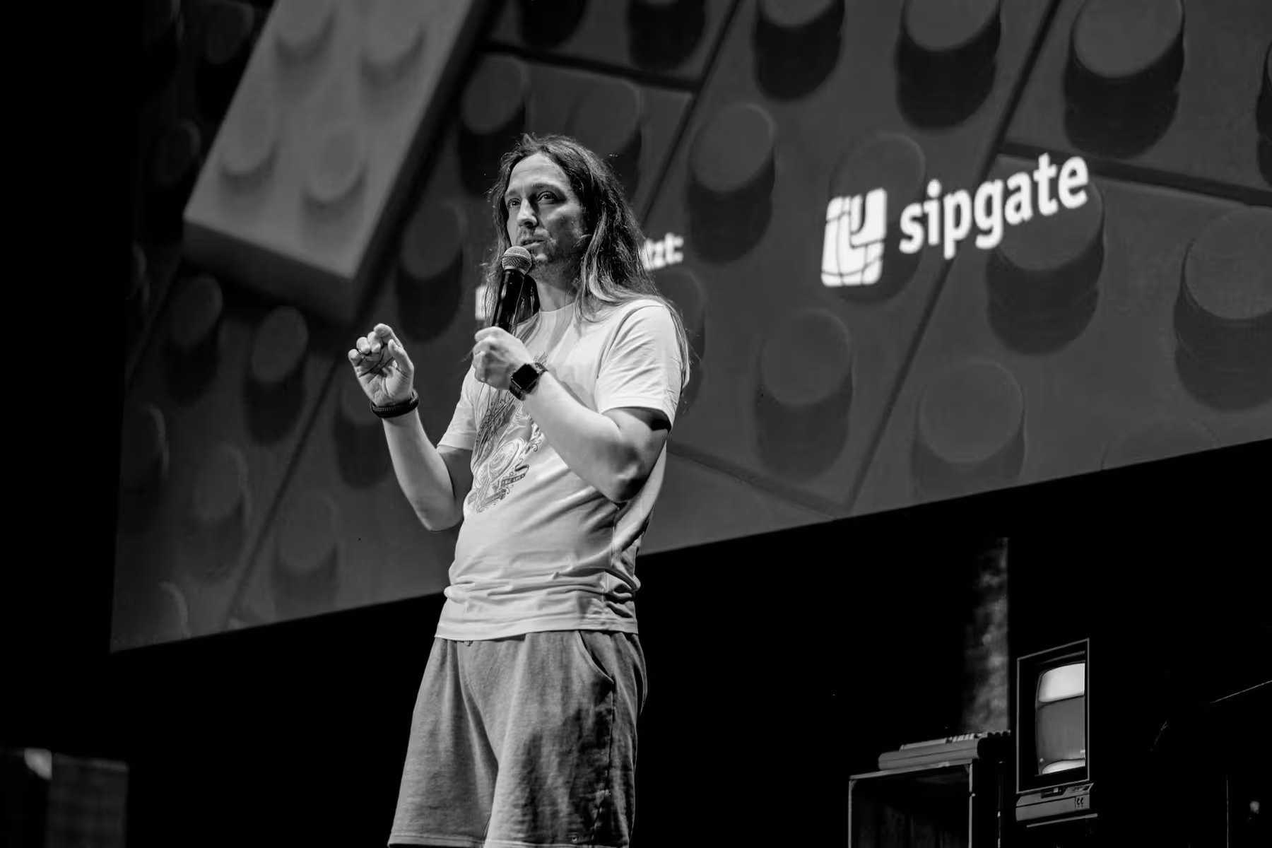 Photo taken at beyond tellerrand in Düsseldorf 2018 by Florian Ziegler