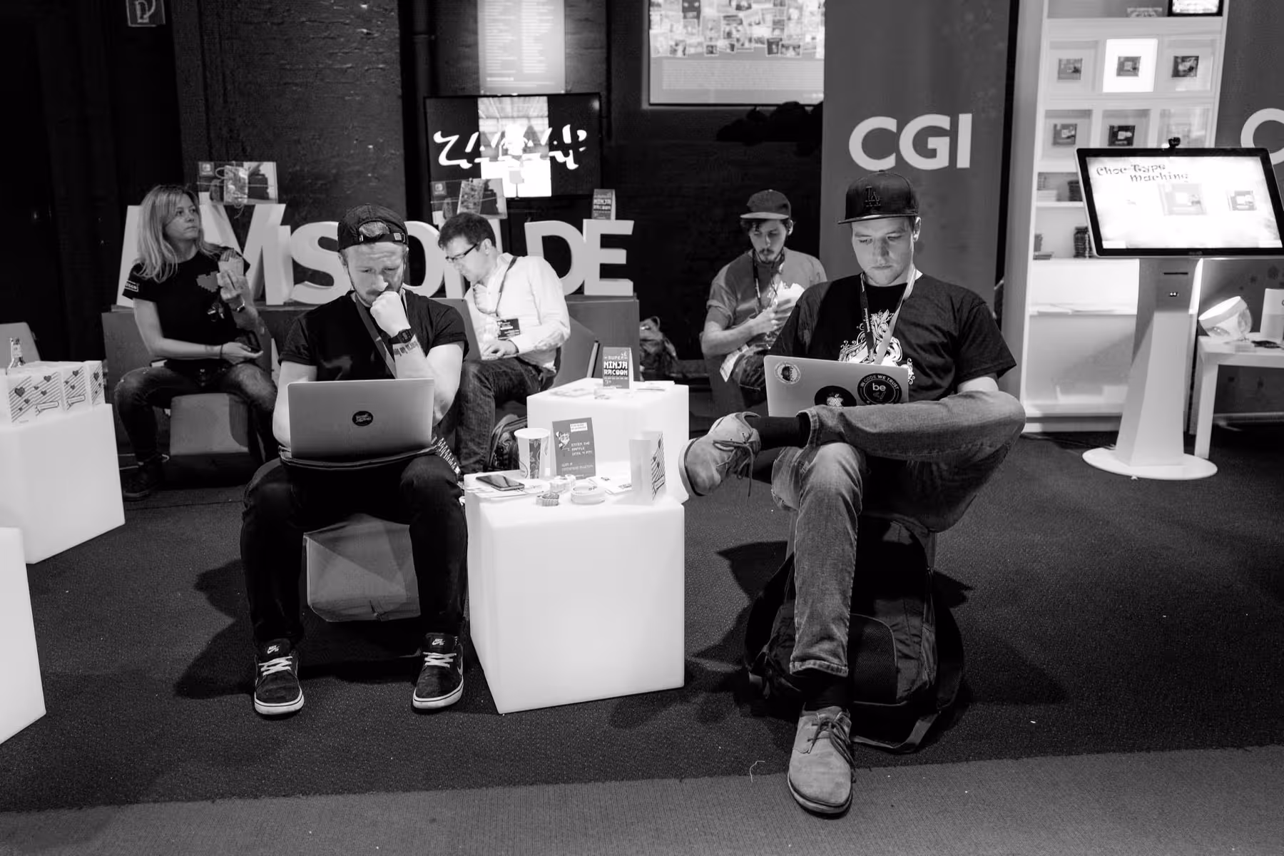 Photo taken at beyond tellerrand in Düsseldorf 2018 by Florian Ziegler