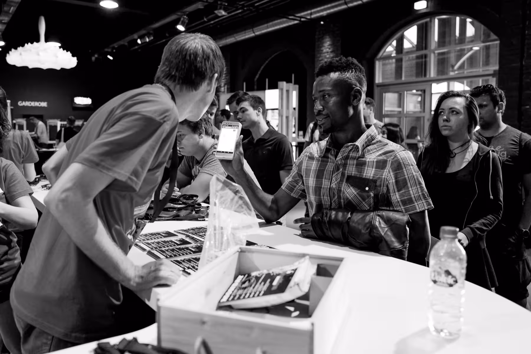 Photo taken at beyond tellerrand in Düsseldorf 2018 by Florian Ziegler