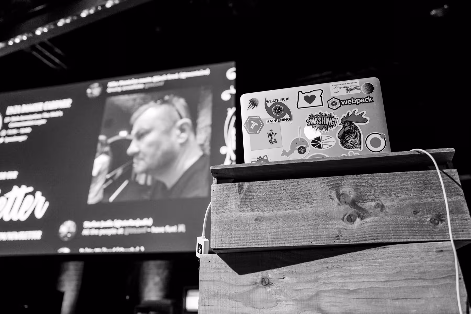 Photo taken at beyond tellerrand in Düsseldorf 2018 by Florian Ziegler