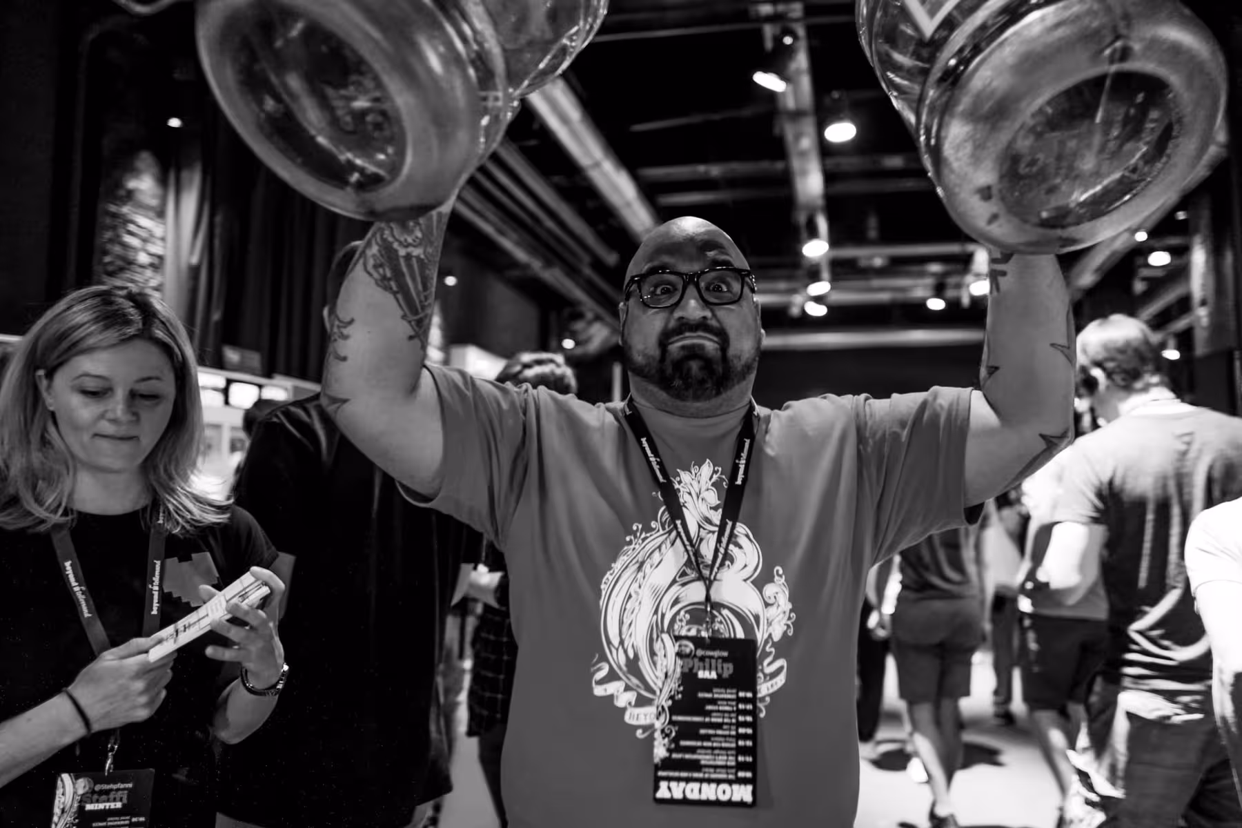 Photo taken at beyond tellerrand in Düsseldorf 2018 by Florian Ziegler