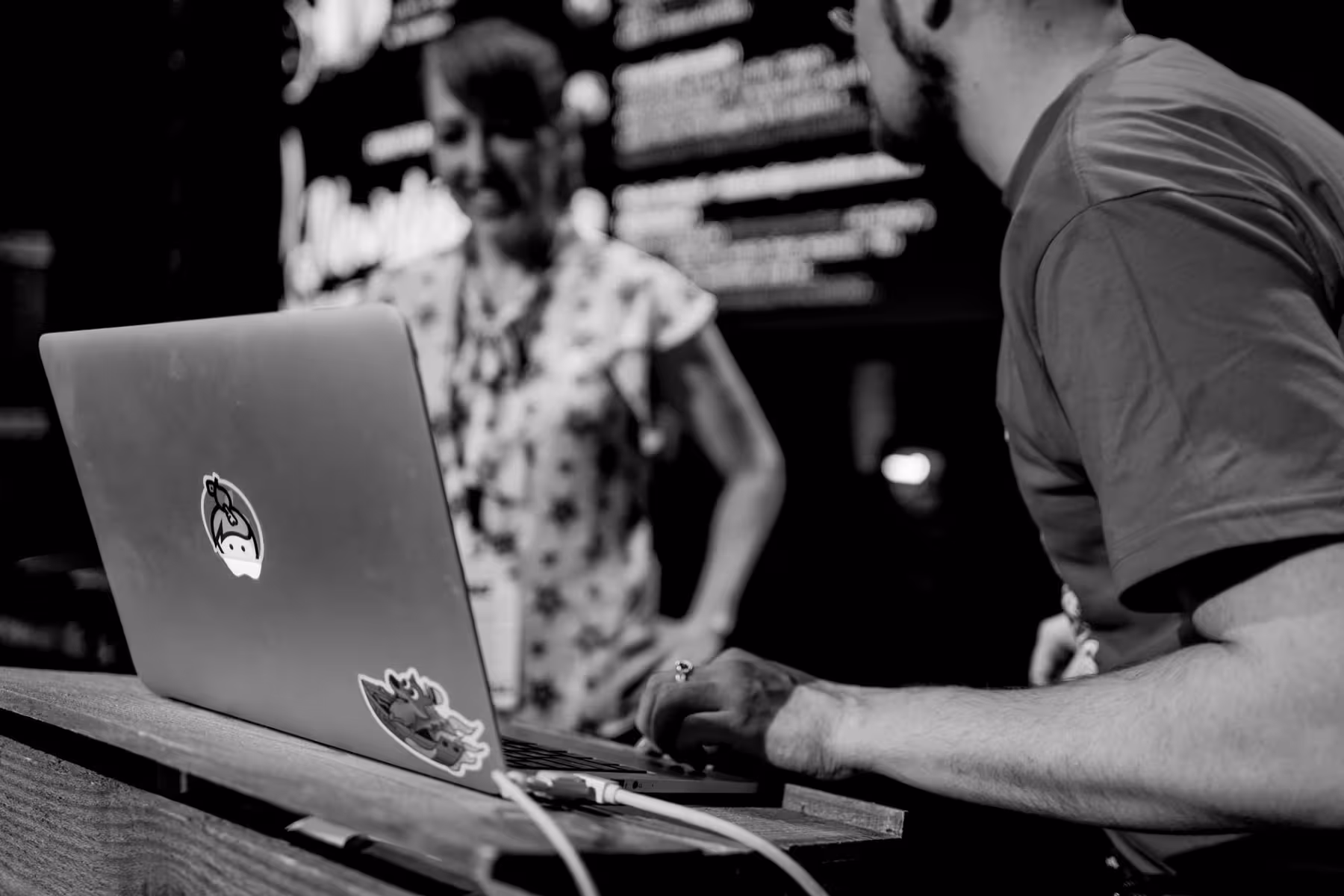 Photo taken at beyond tellerrand in Düsseldorf 2018 by Florian Ziegler