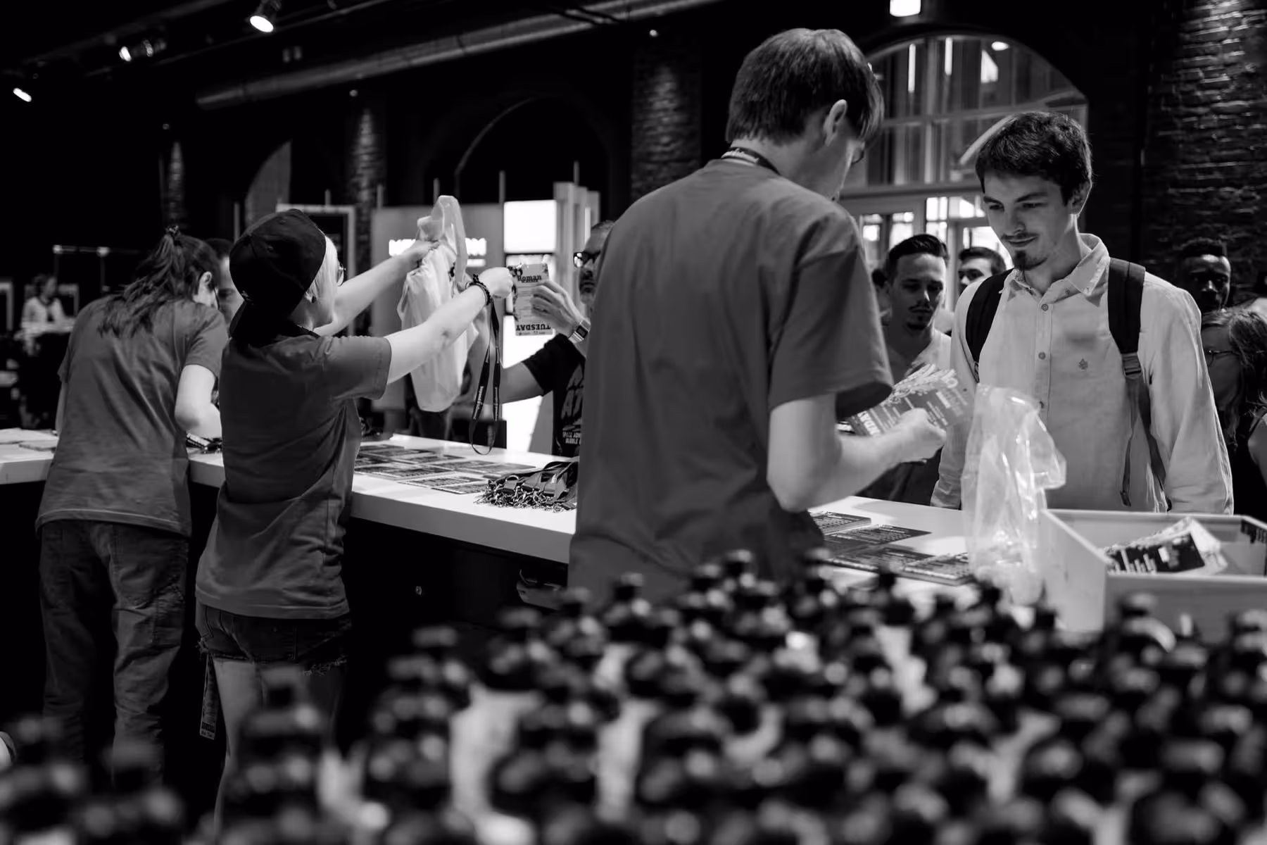 Photo taken at beyond tellerrand in Düsseldorf 2018 by Florian Ziegler