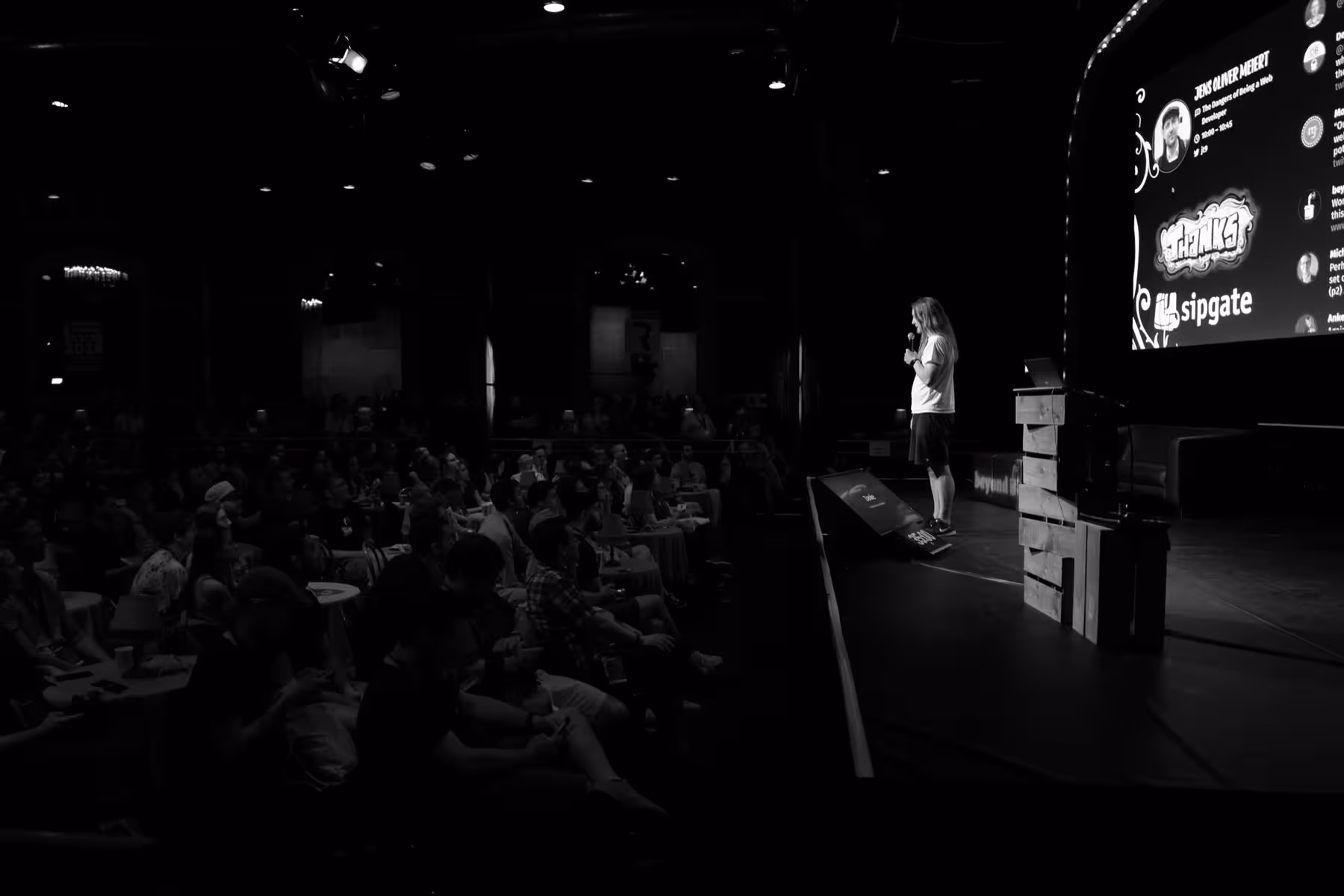 Photo taken at beyond tellerrand in Düsseldorf 2018 by Florian Ziegler