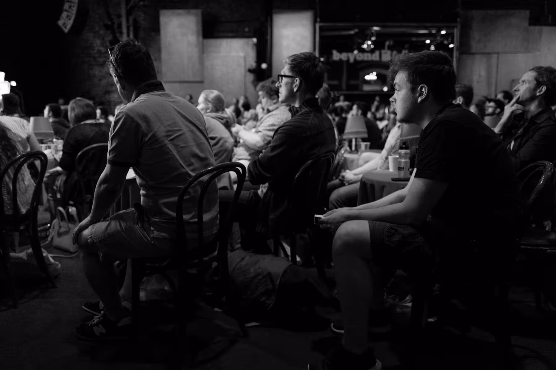 Photo taken at beyond tellerrand in Düsseldorf 2018 by Florian Ziegler