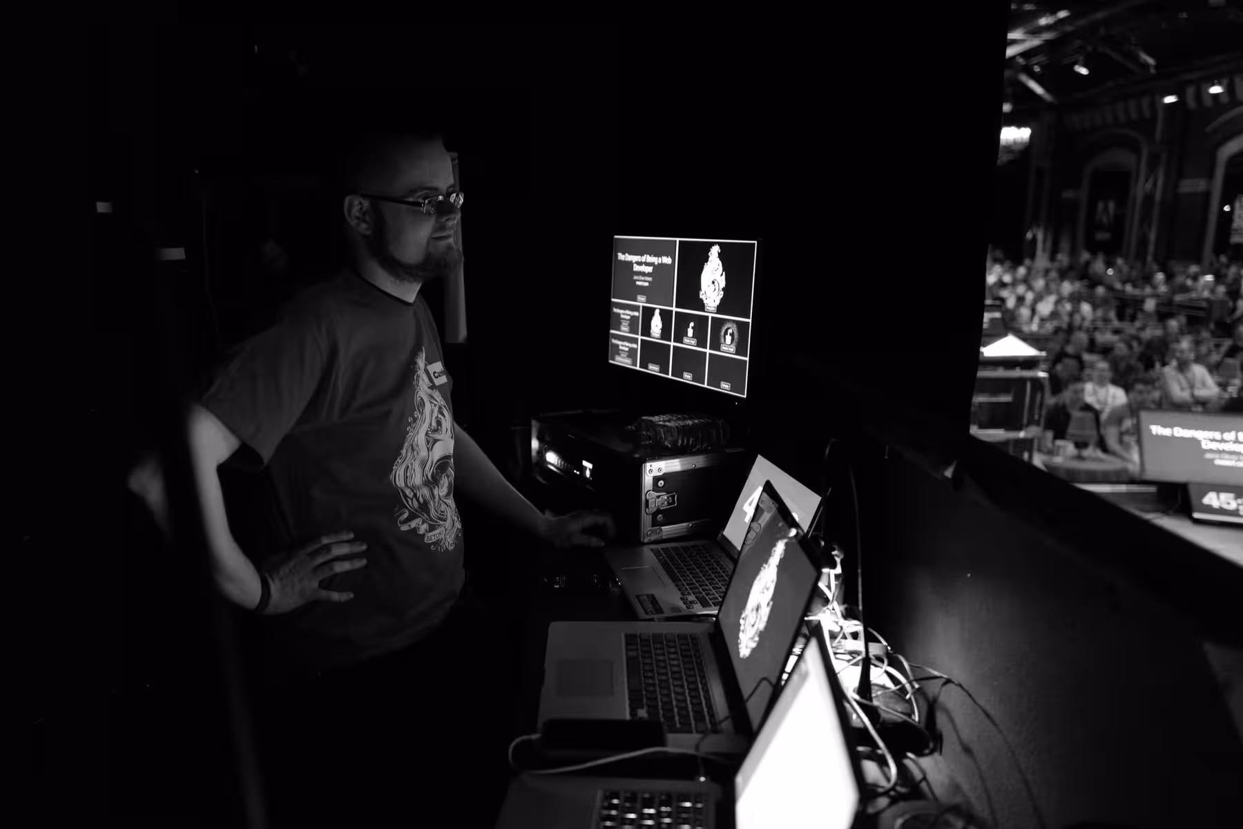 Photo taken at beyond tellerrand in Düsseldorf 2018 by Florian Ziegler