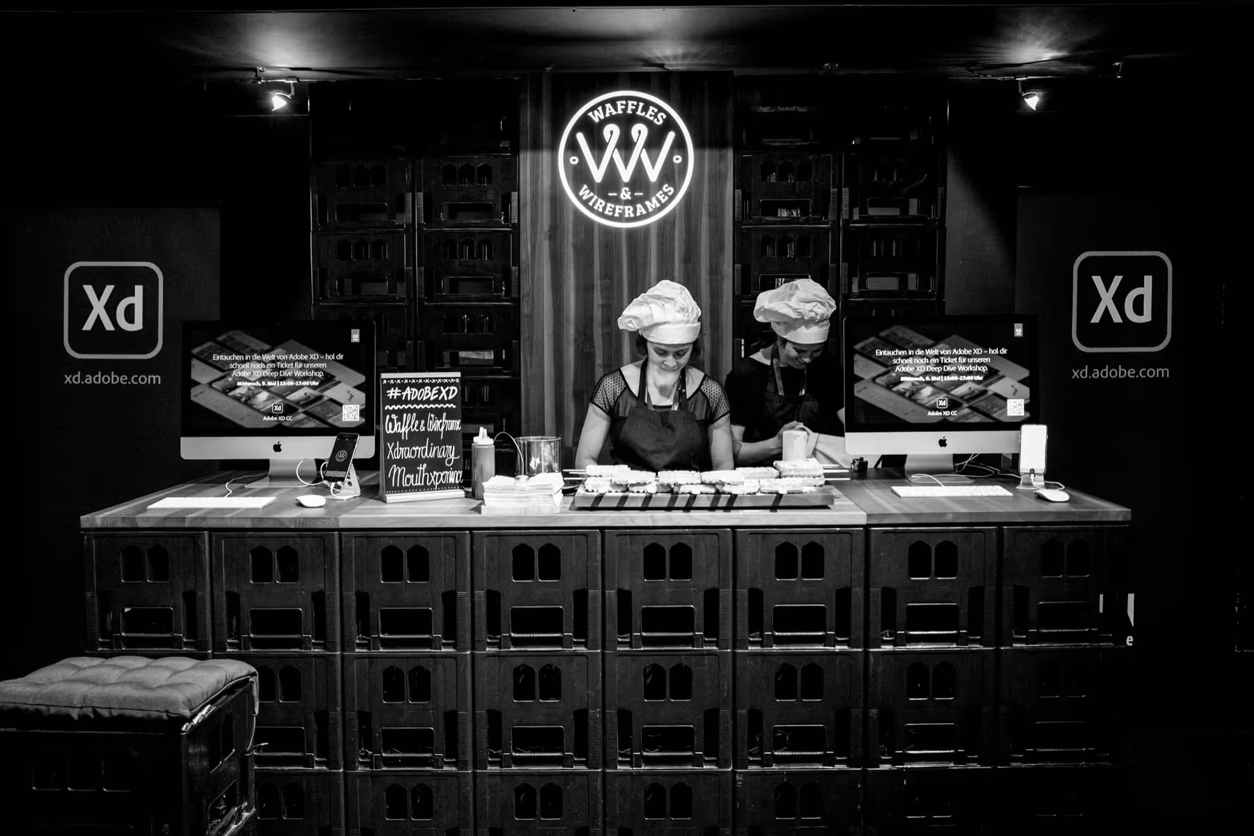 Photo taken at beyond tellerrand in Düsseldorf 2018 by Florian Ziegler