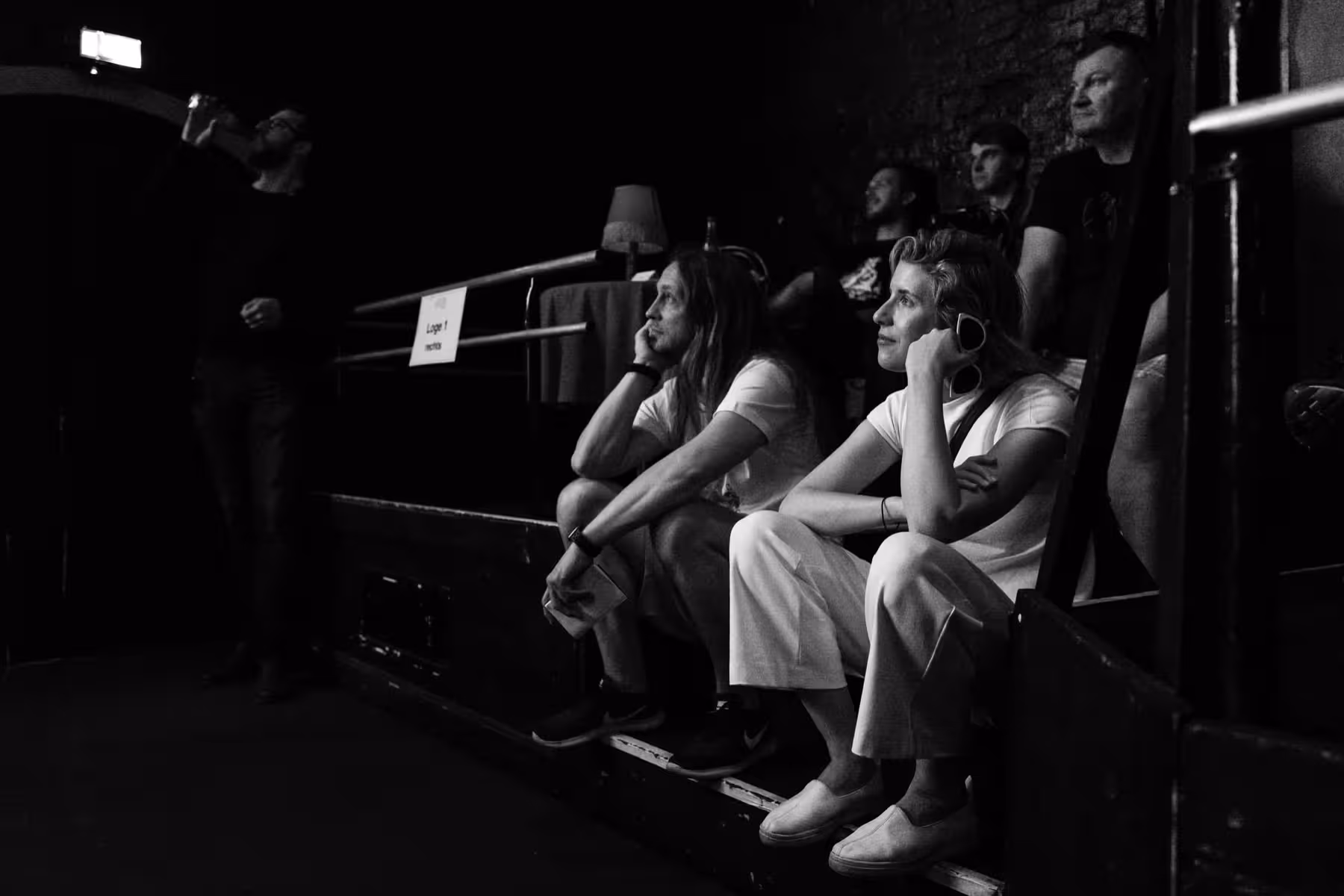 Photo of Claire L. Evans taken at beyond tellerrand in Düsseldorf 2018 by Florian Ziegler