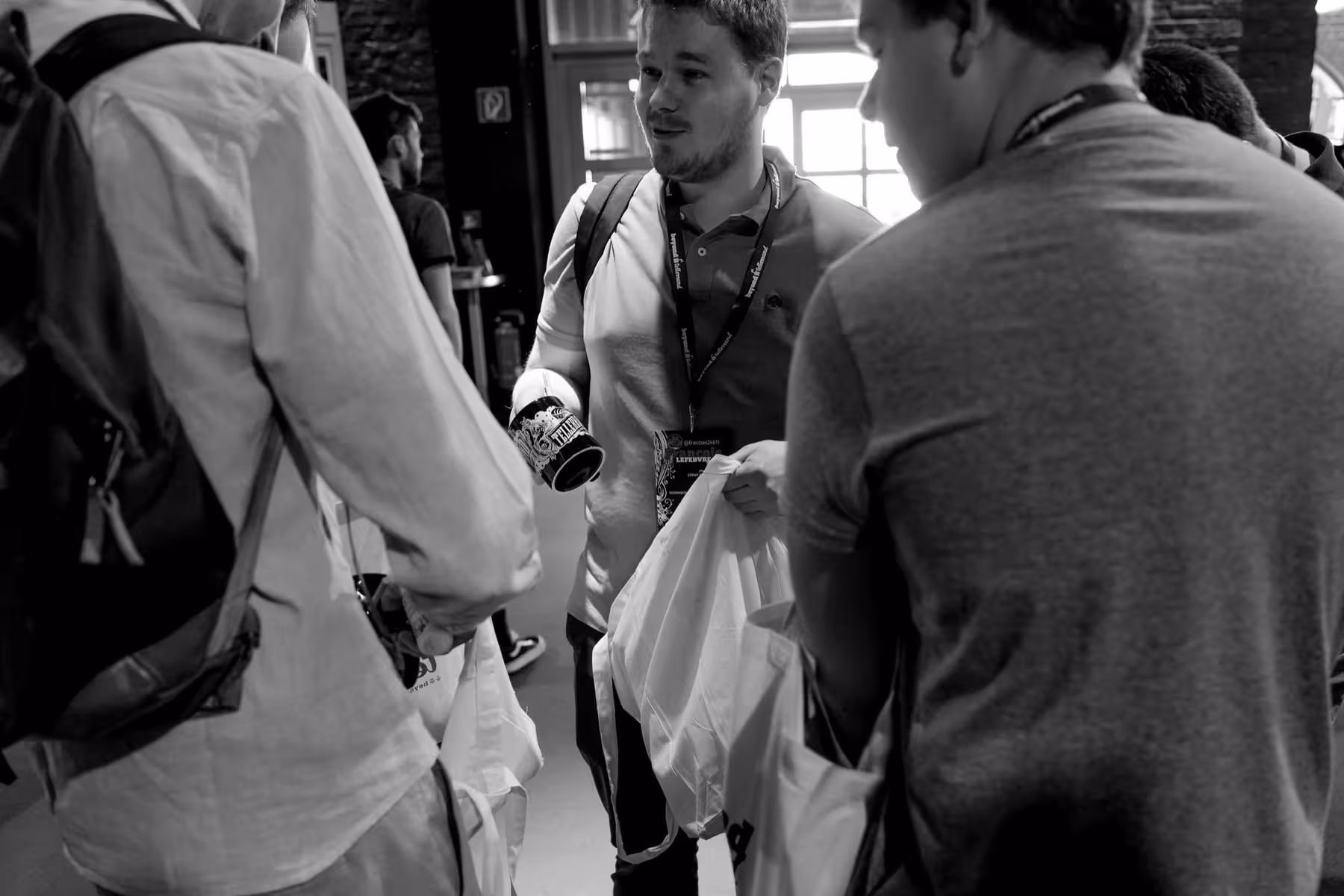 Photo taken at beyond tellerrand in Düsseldorf 2018 by Florian Ziegler