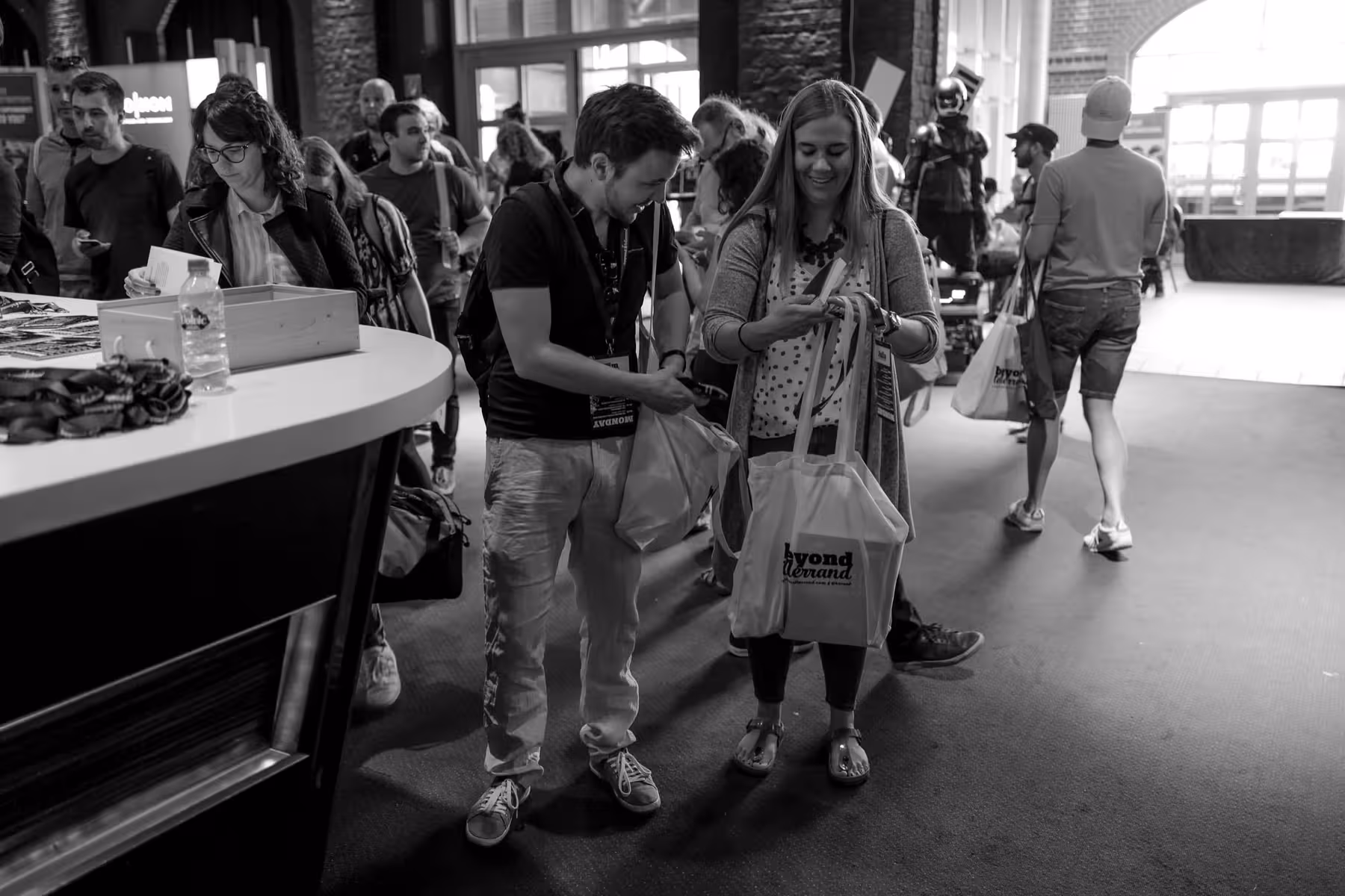 Photo taken at beyond tellerrand in Düsseldorf 2018 by Florian Ziegler