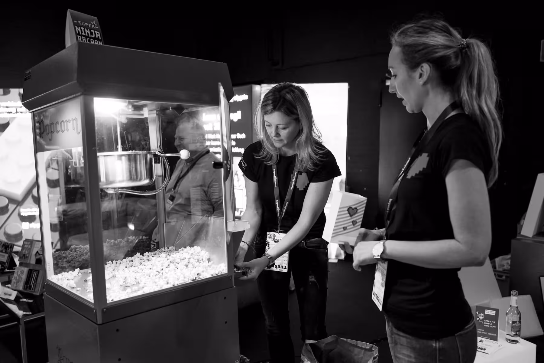 Photo taken at beyond tellerrand in Düsseldorf 2018 by Florian Ziegler