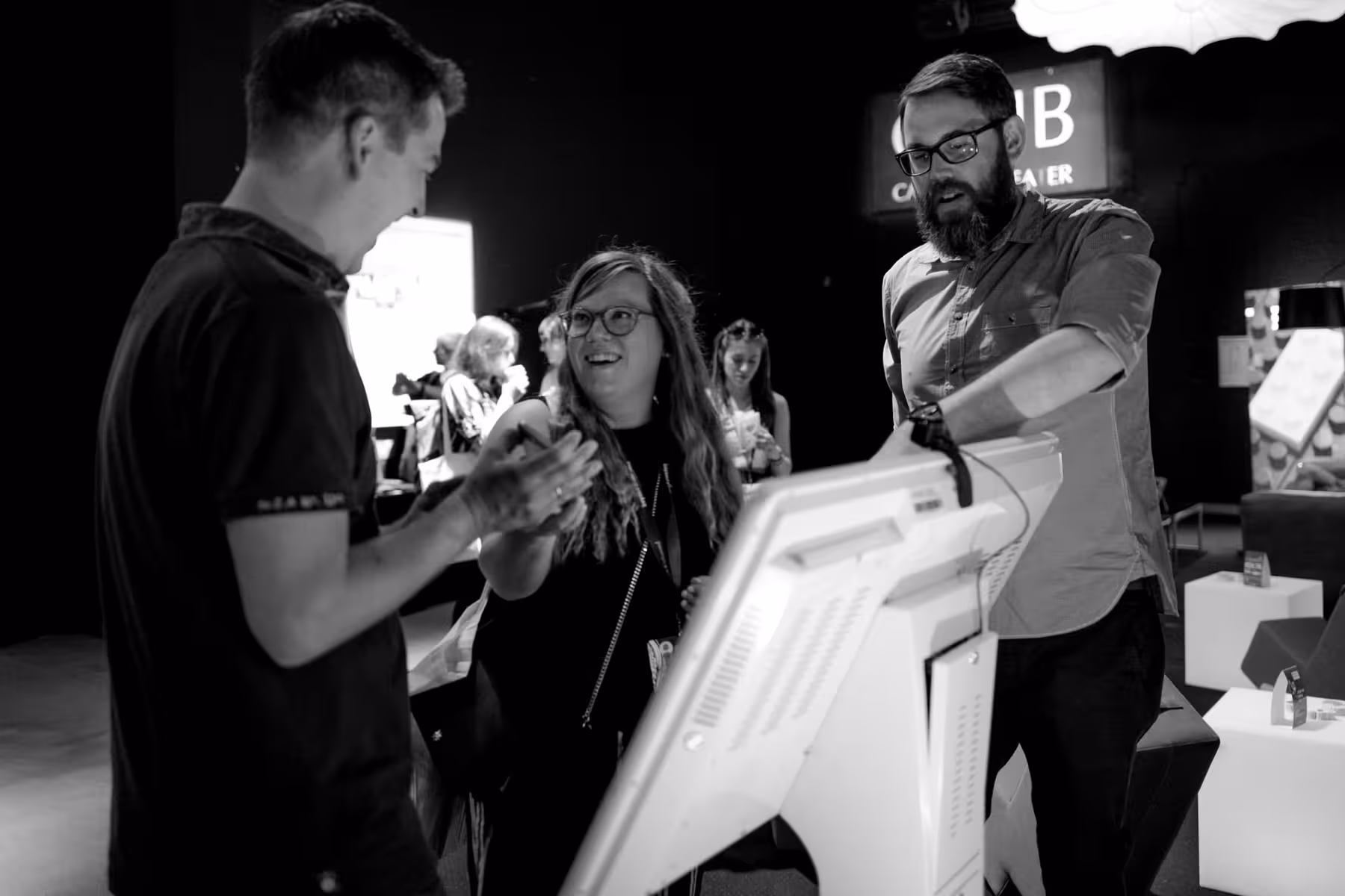 Photo taken at beyond tellerrand in Düsseldorf 2018 by Florian Ziegler