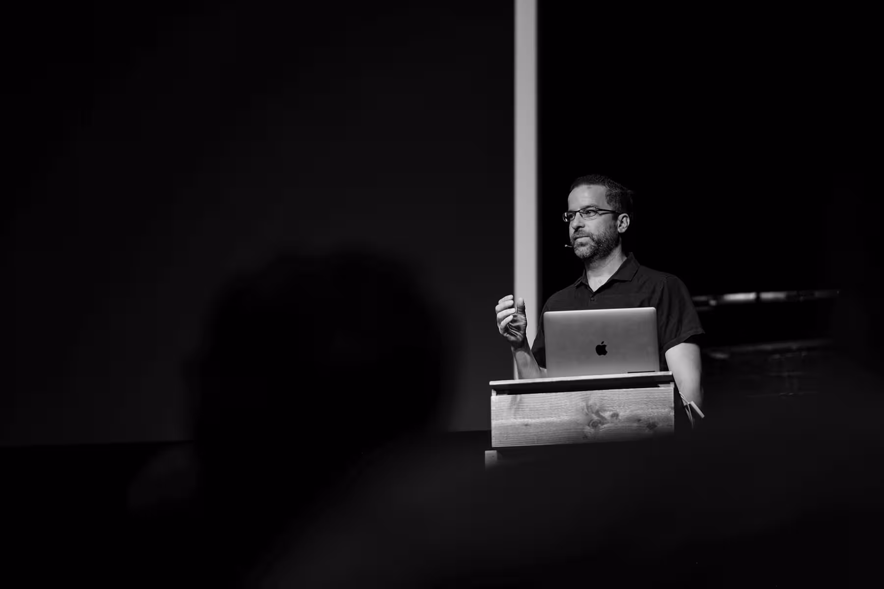 Photo of Wesley Grubbs taken at beyond tellerrand in Düsseldorf 2018 by Florian Ziegler