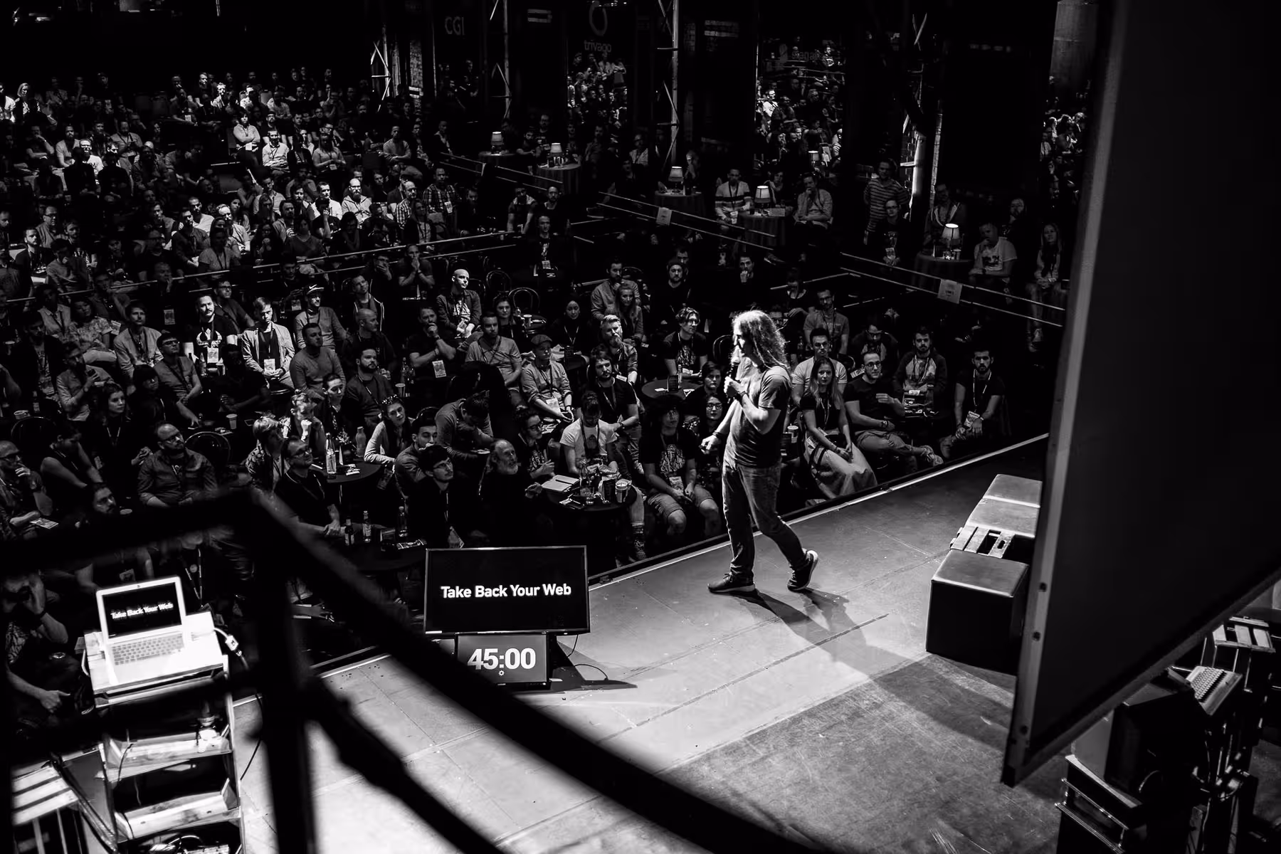 Photo taken at beyond tellerrand in Düsseldorf 2019 by Florian Ziegler