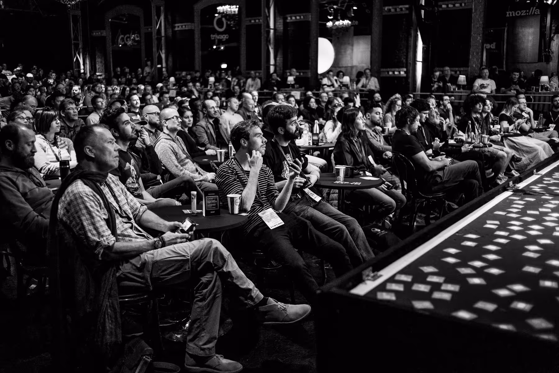 Photo taken at beyond tellerrand in Düsseldorf 2019 by Florian Ziegler