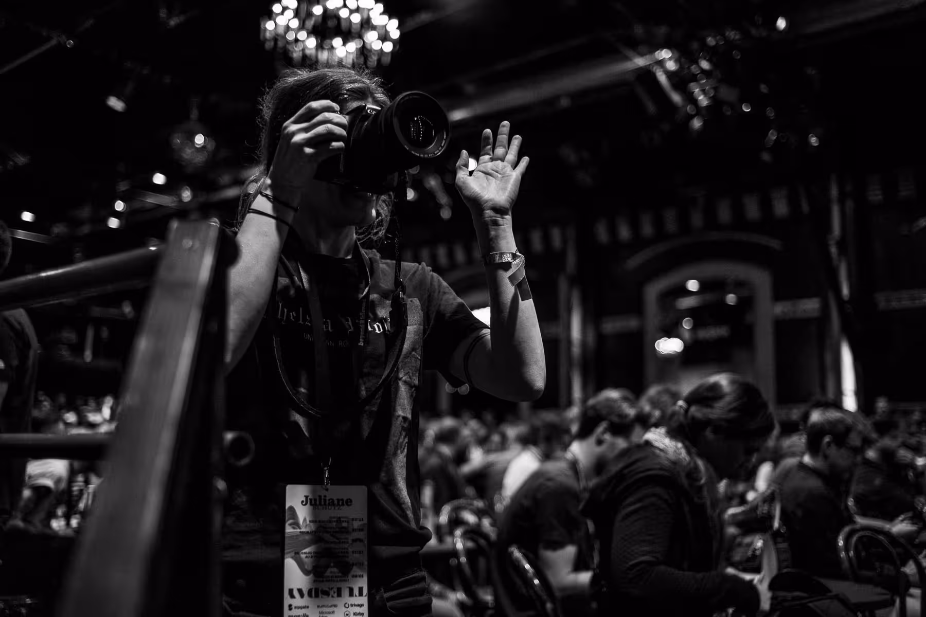 Photo taken at beyond tellerrand in Düsseldorf 2019 by Florian Ziegler