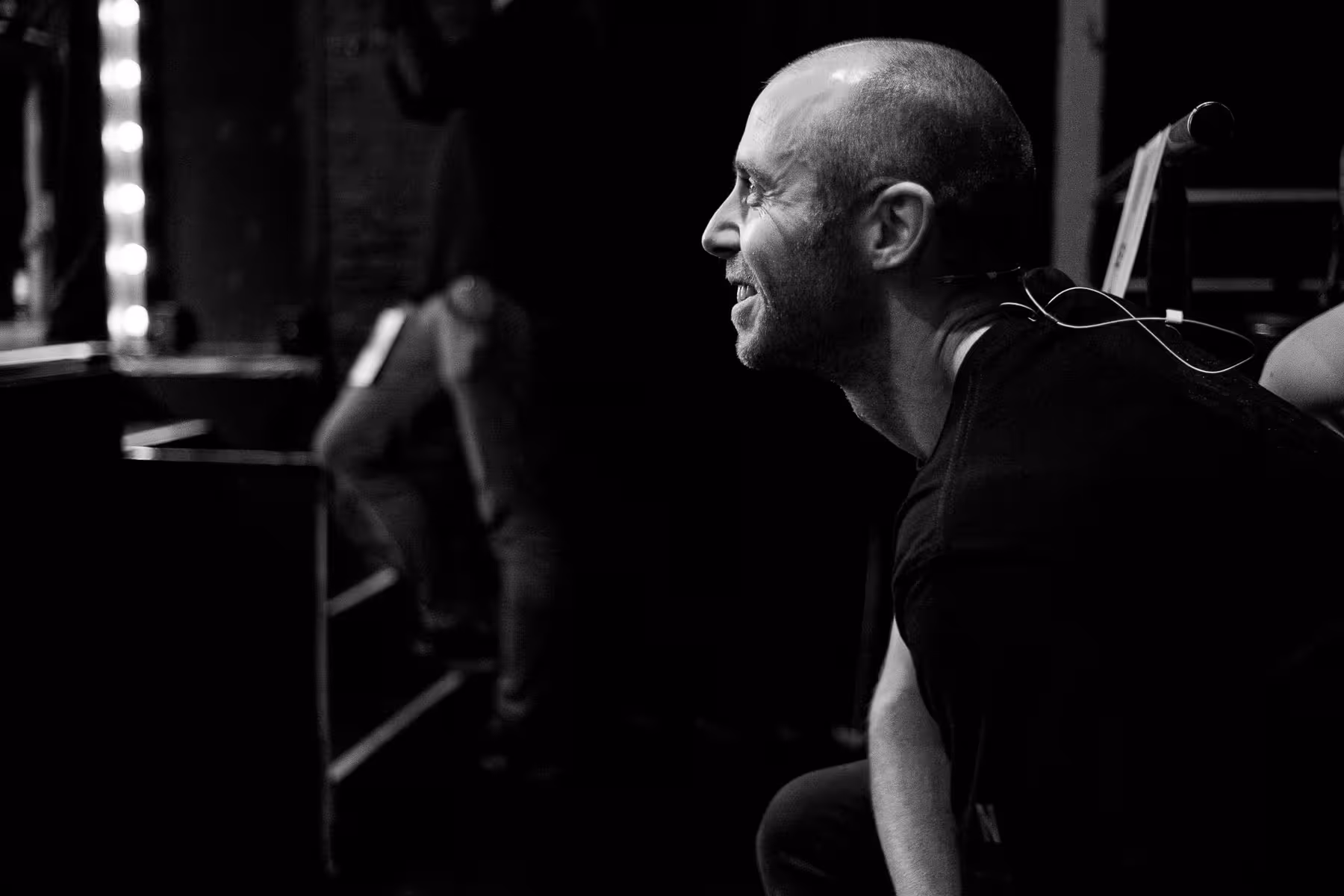 Photo of Mike Hill taken at beyond tellerrand in Düsseldorf 2019 by Florian Ziegler