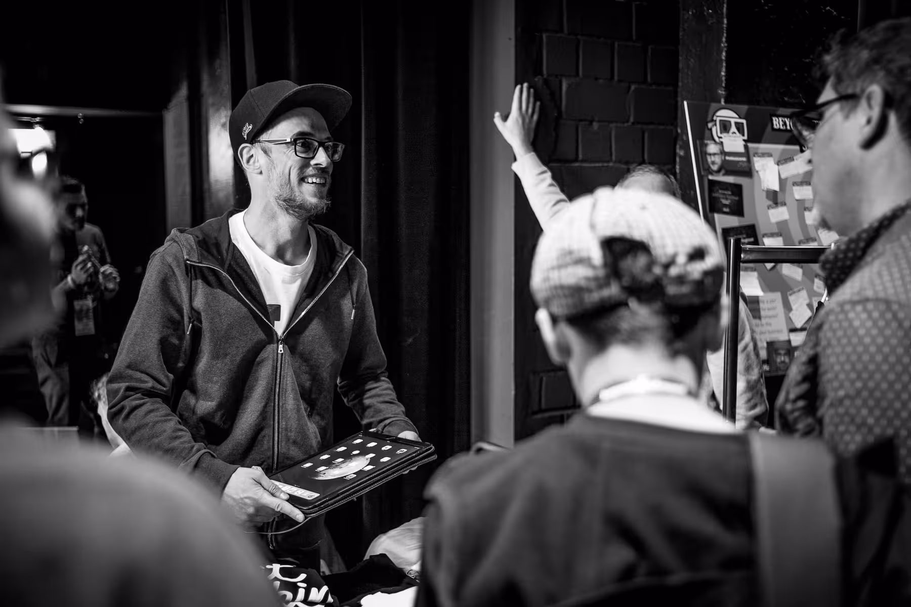 Photo taken at beyond tellerrand in Düsseldorf 2019 by Florian Ziegler