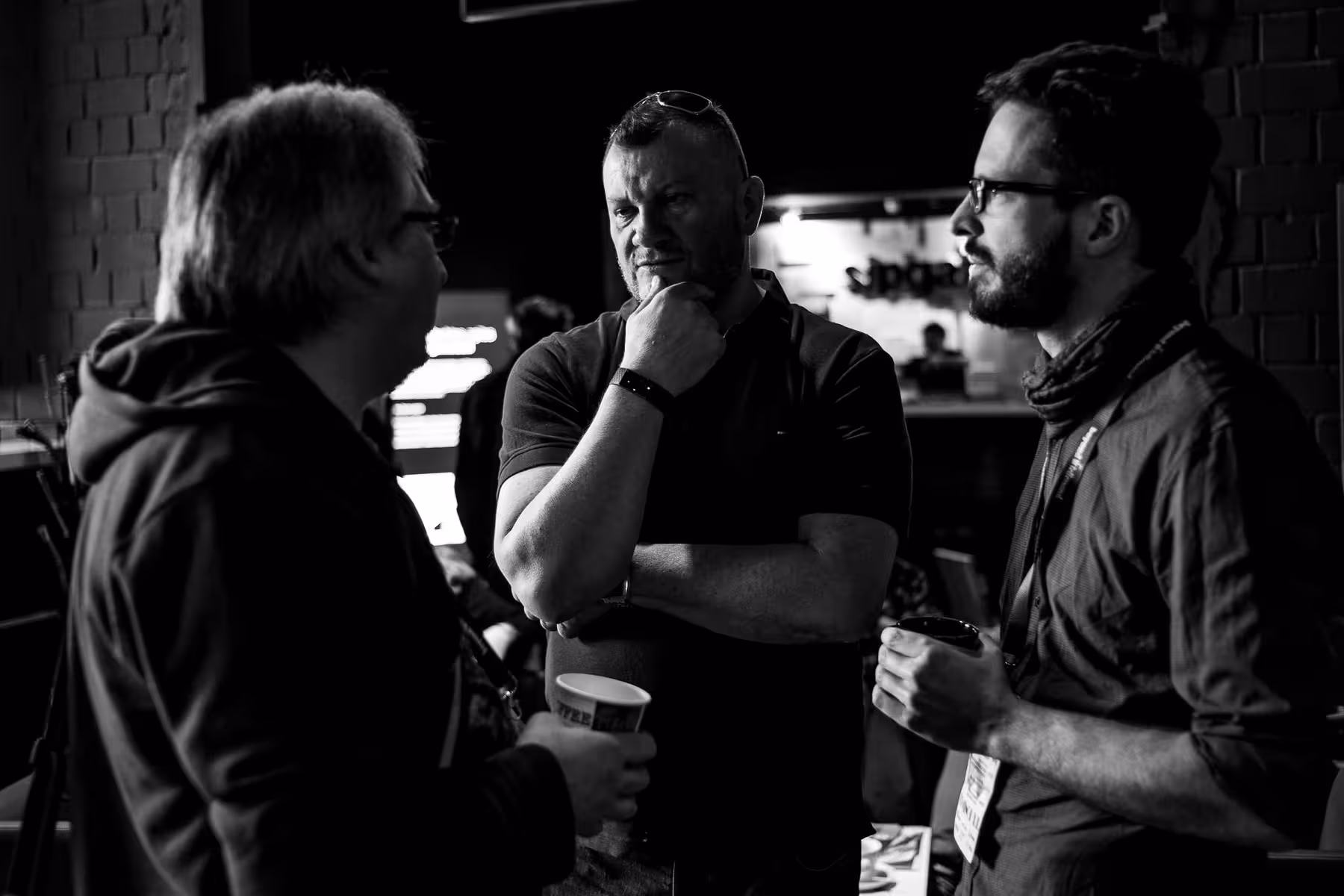 Photo of Jeremy Keith taken at beyond tellerrand in Düsseldorf 2019 by Florian Ziegler