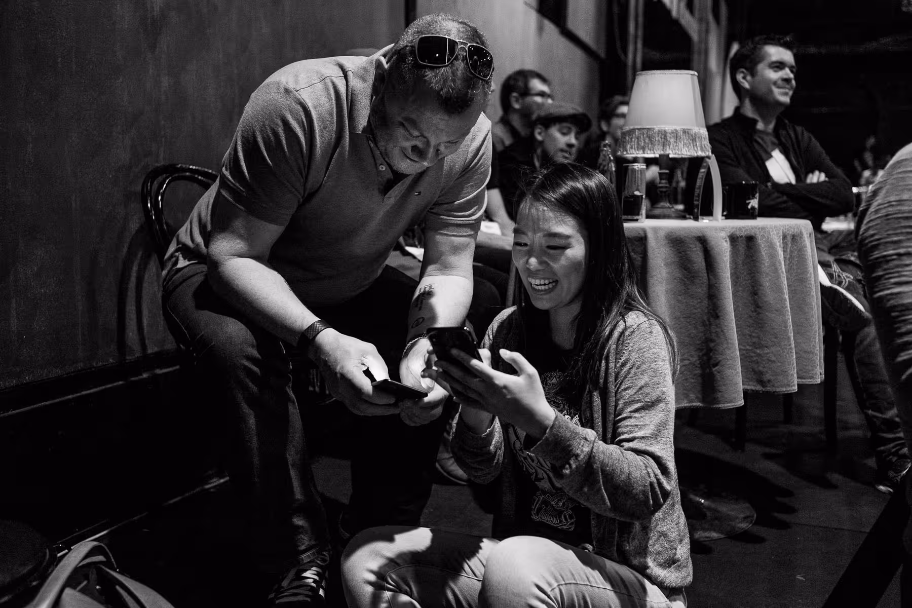 Photo of Red Hong Yi taken at beyond tellerrand in Düsseldorf 2019 by Florian Ziegler