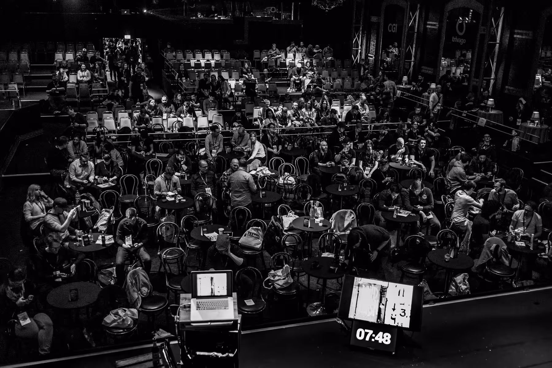 Photo taken at beyond tellerrand in Düsseldorf 2019 by Florian Ziegler