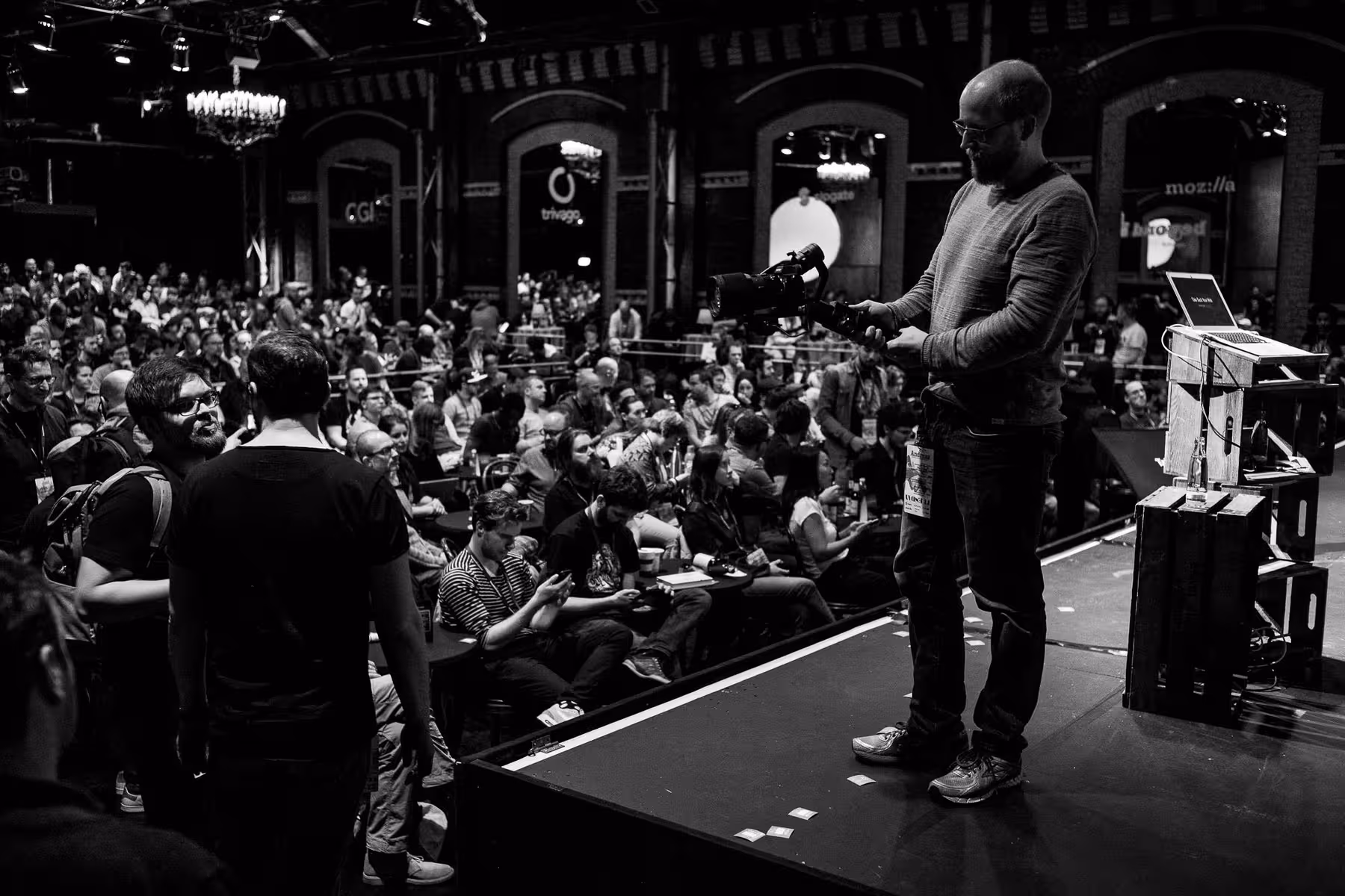 Photo taken at beyond tellerrand in Düsseldorf 2019 by Florian Ziegler