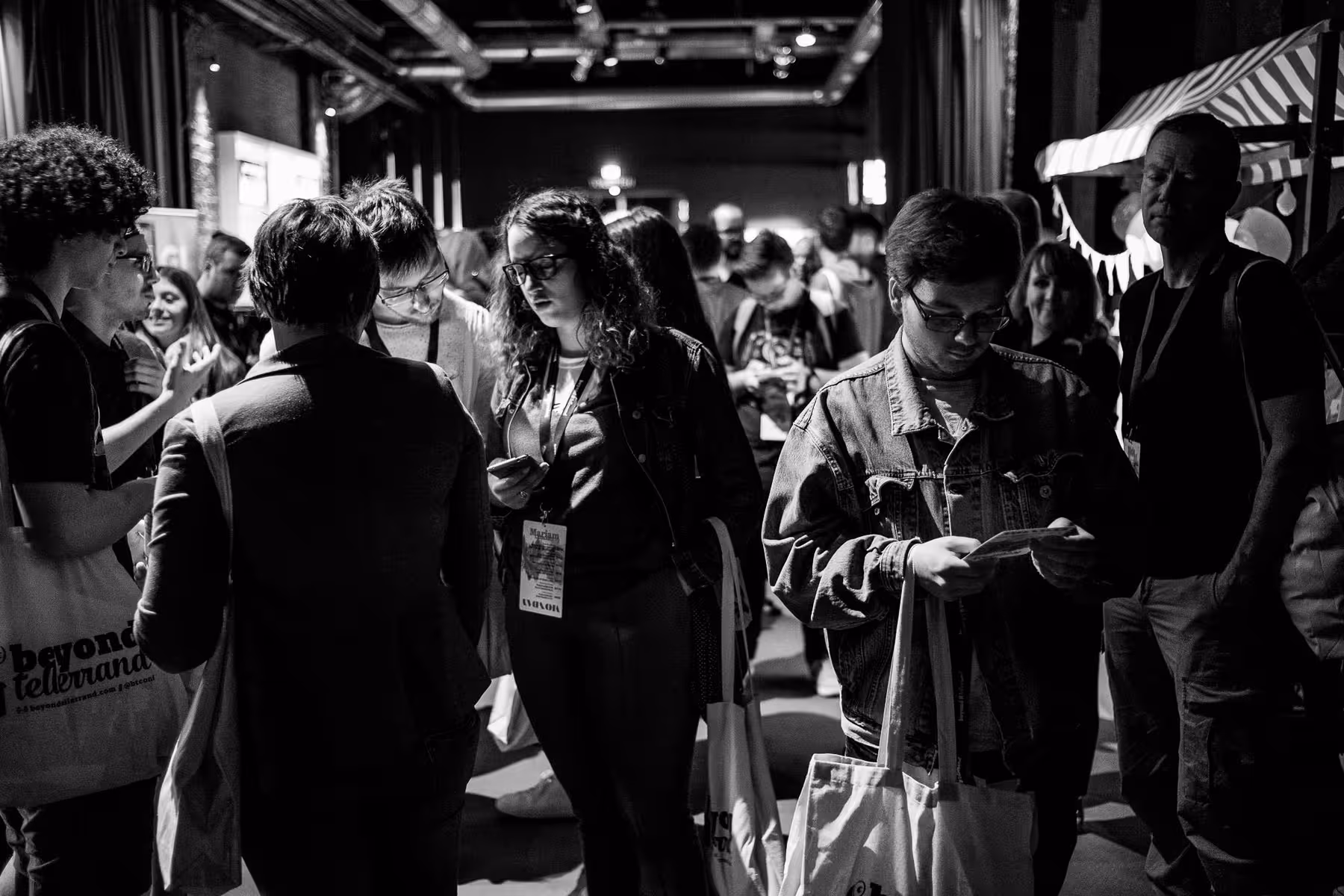 Photo taken at beyond tellerrand in Düsseldorf 2019 by Florian Ziegler