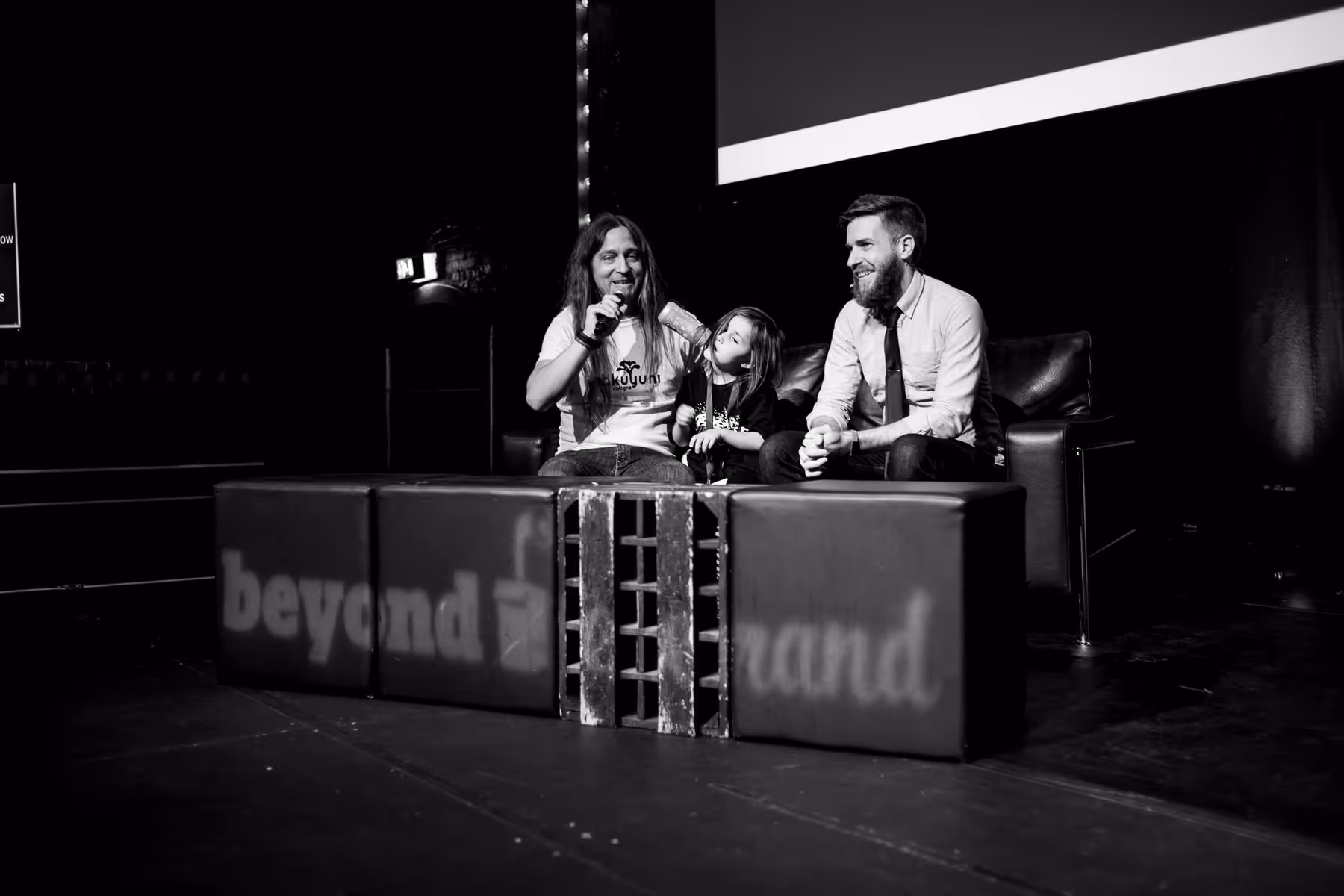 Photo of Zach Leatherman taken at beyond tellerrand in Düsseldorf 2019 by Florian Ziegler