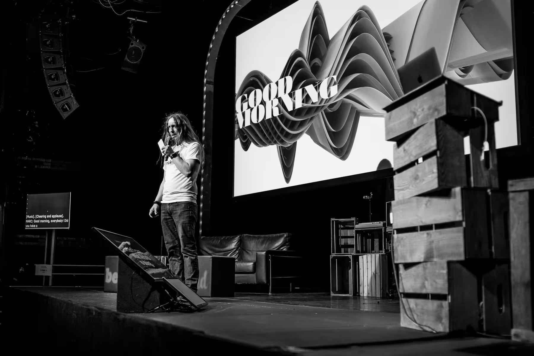 Photo taken at beyond tellerrand in Düsseldorf 2019 by Florian Ziegler