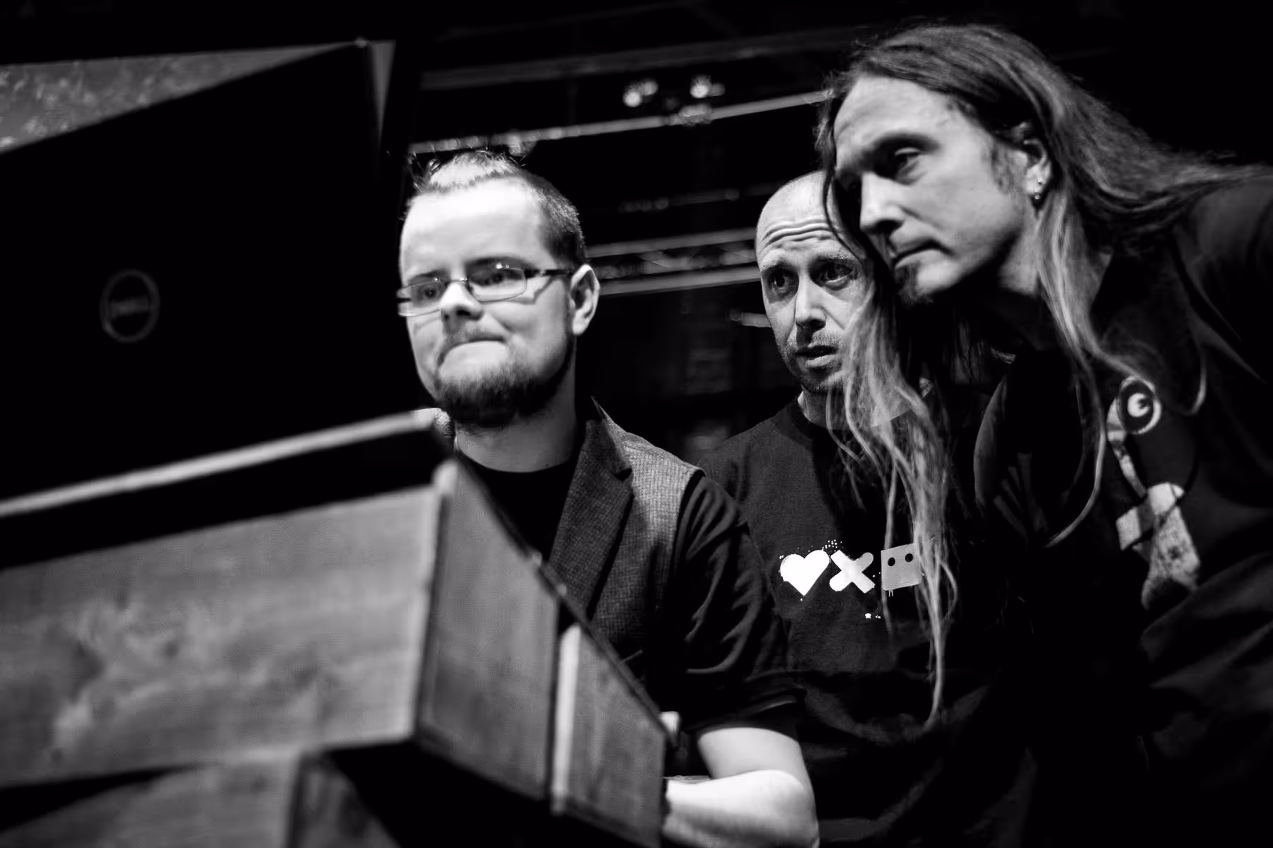 Photo of Mike Hill taken at beyond tellerrand in Düsseldorf 2019 by Florian Ziegler