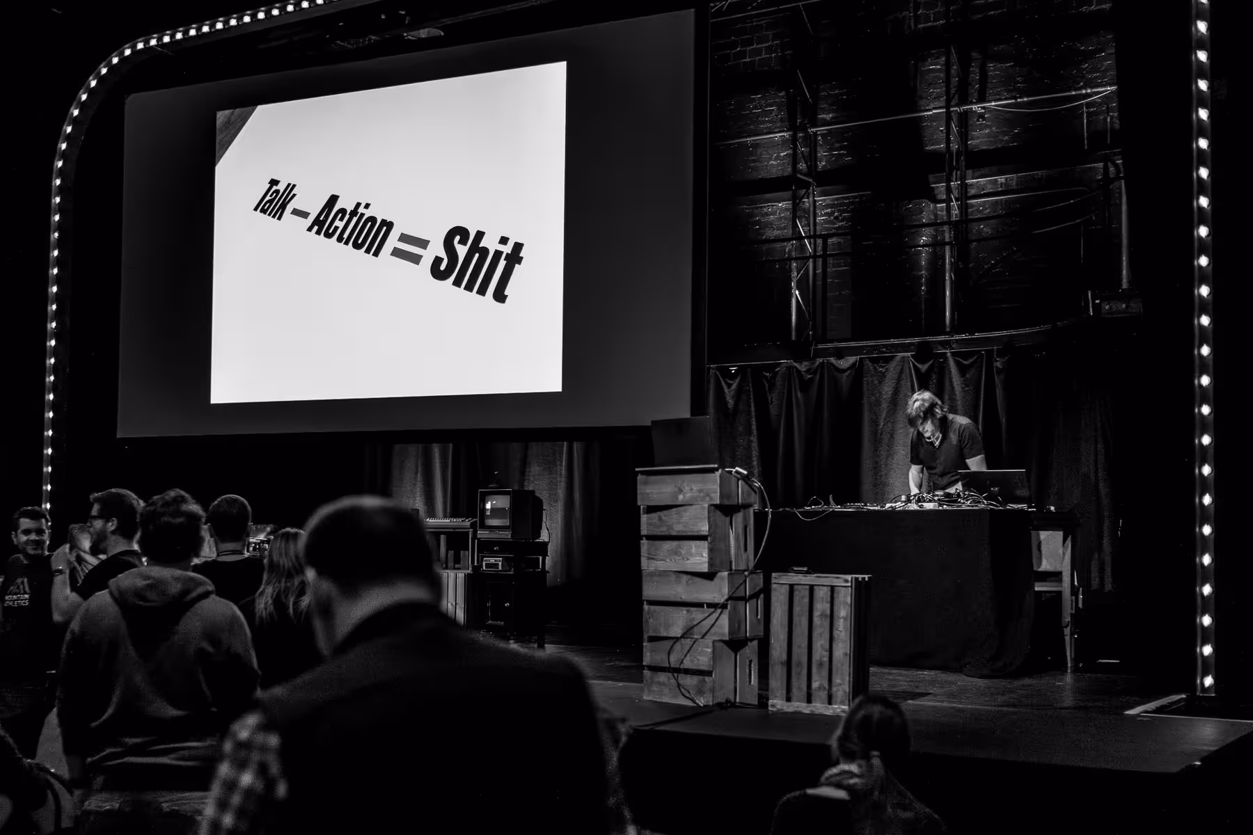 Photo taken at beyond tellerrand in Düsseldorf 2019 by Florian Ziegler