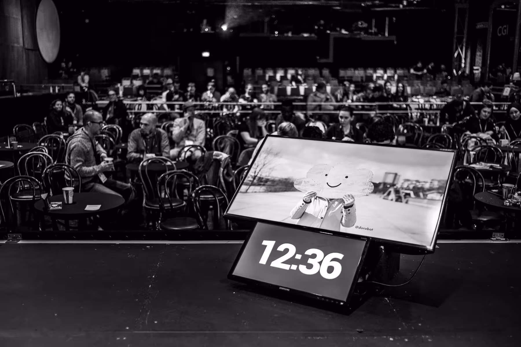 Photo taken at beyond tellerrand in Düsseldorf 2019 by Florian Ziegler