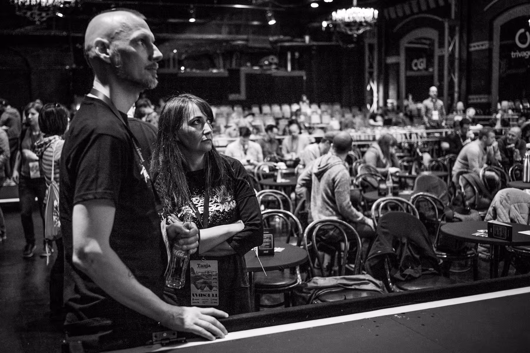 Photo taken at beyond tellerrand in Düsseldorf 2019 by Florian Ziegler