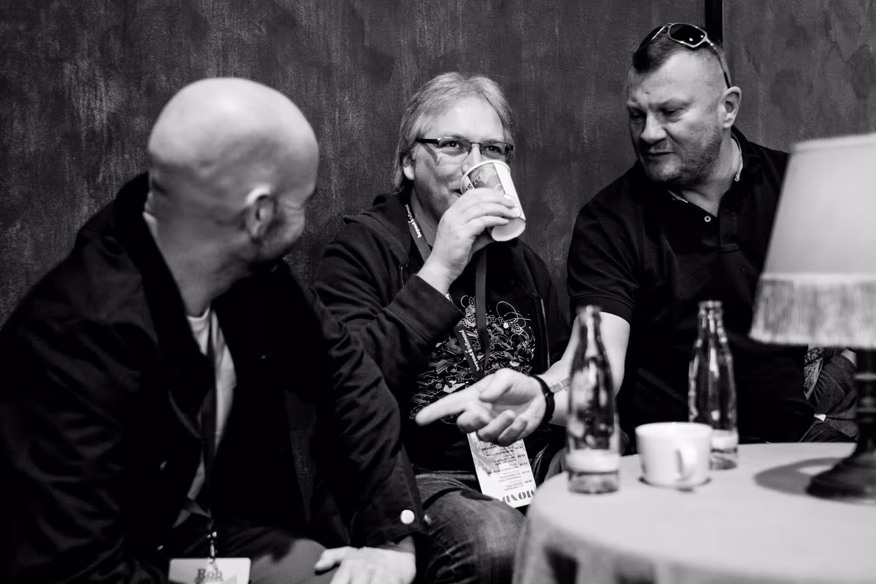 Photo of Jeremy Keith taken at beyond tellerrand in Düsseldorf 2019 by Florian Ziegler