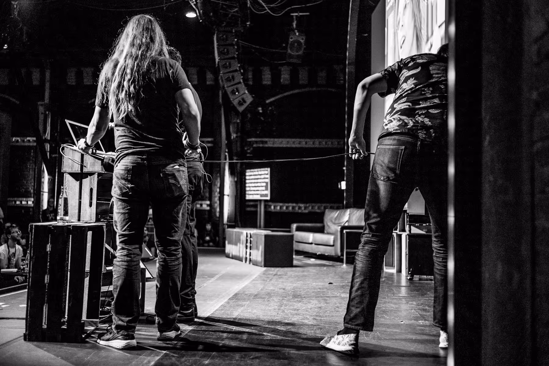 Photo taken at beyond tellerrand in Düsseldorf 2019 by Florian Ziegler