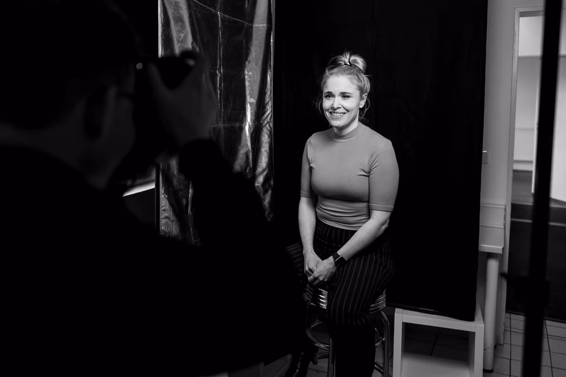 Photo of Ulrike Rausch taken at beyond tellerrand in Düsseldorf 2021 by Florian Ziegler