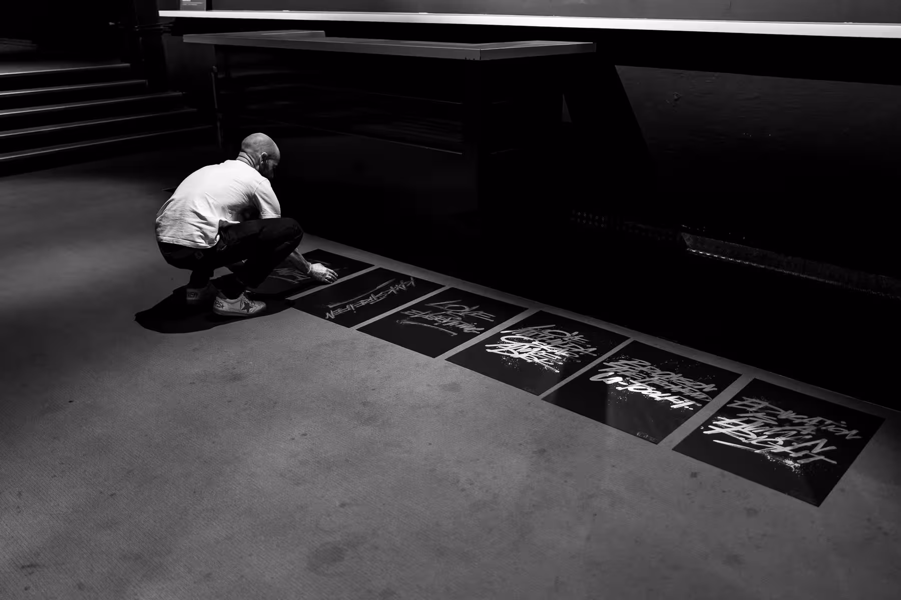 Photo of Rob Draper taken at beyond tellerrand in Düsseldorf 2021 by Florian Ziegler